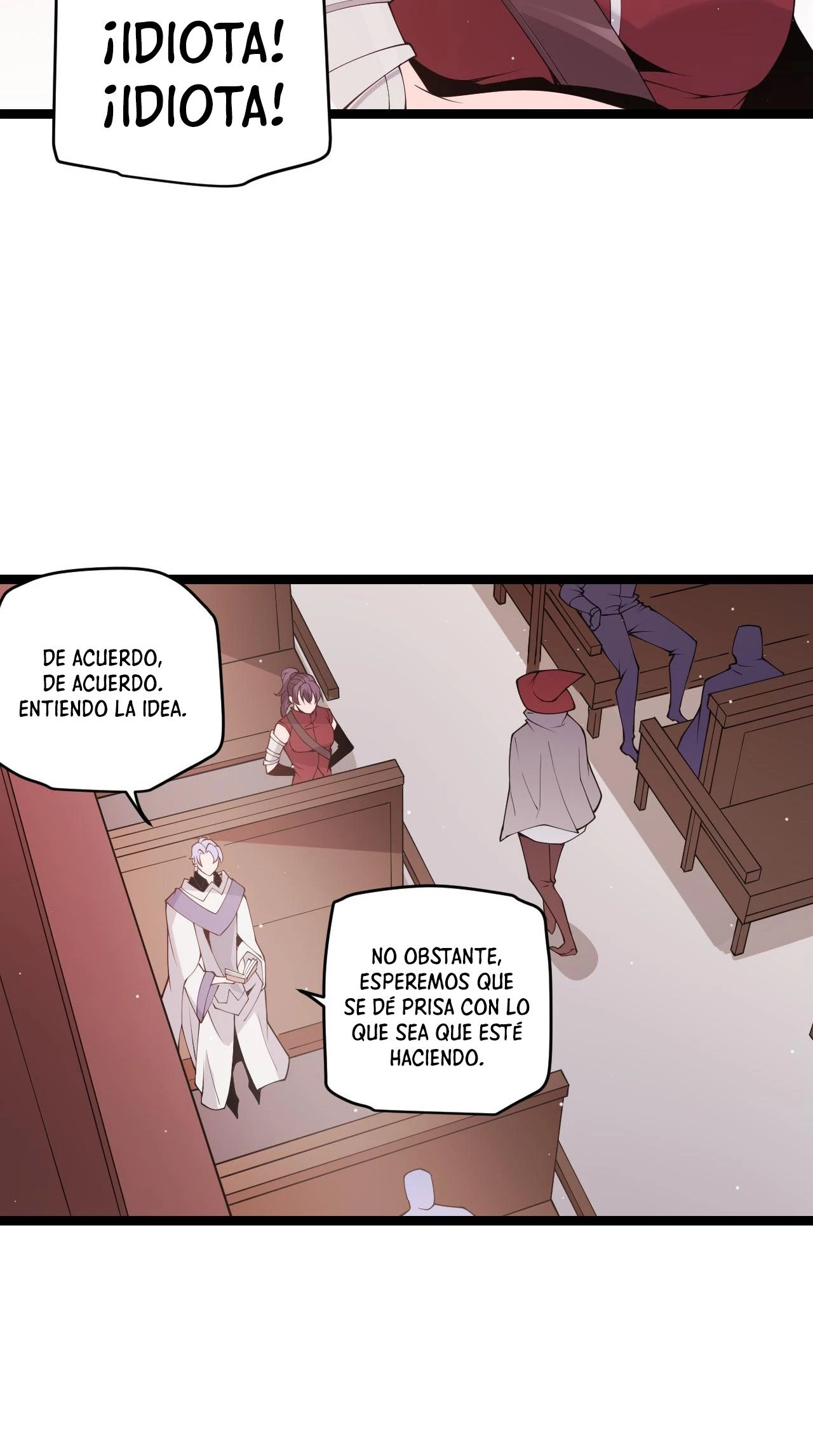 El juego del que vengo capítulo 107, página 17