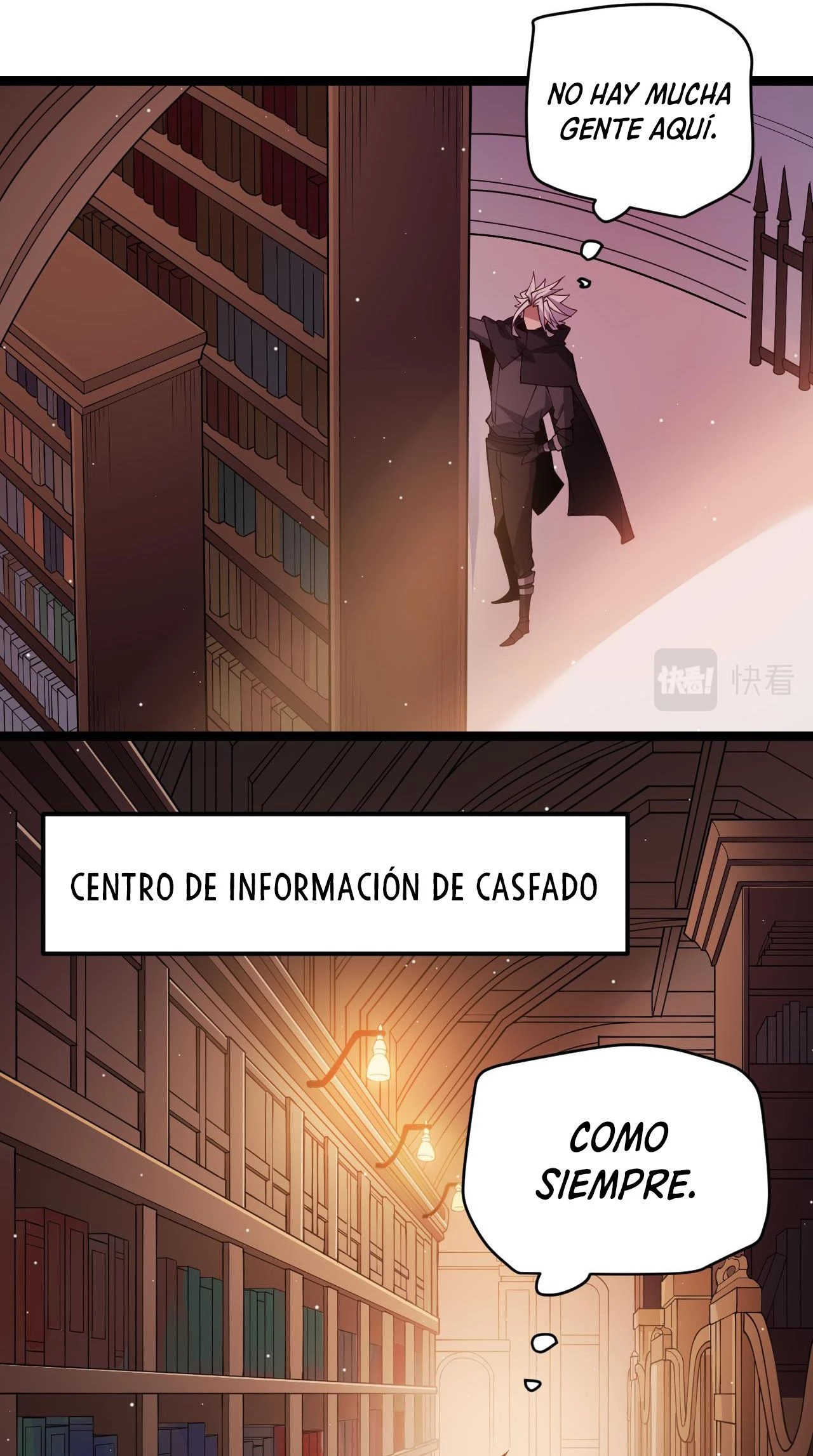 El juego del que vengo capítulo 107, página 21