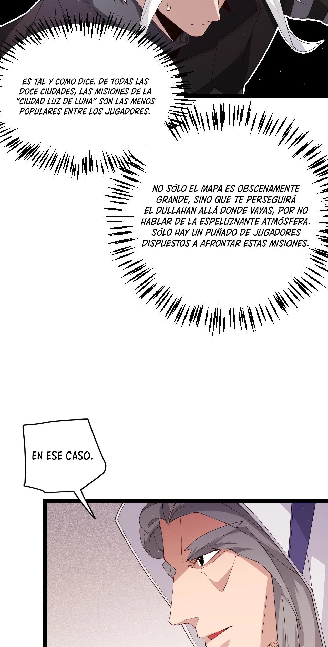 El juego del que vengo capítulo 107, página 52
