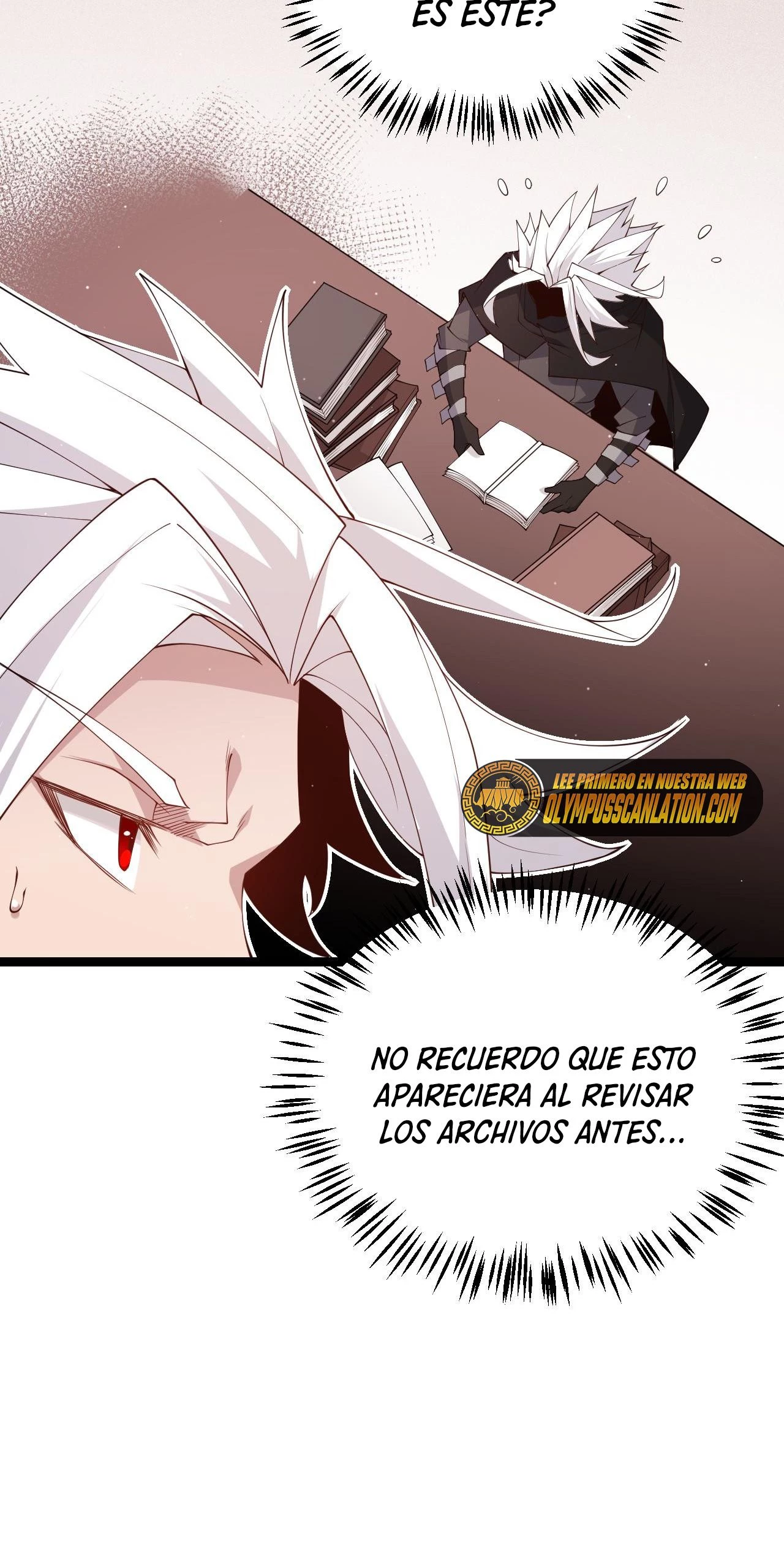 El juego del que vengo capítulo 107, página 54