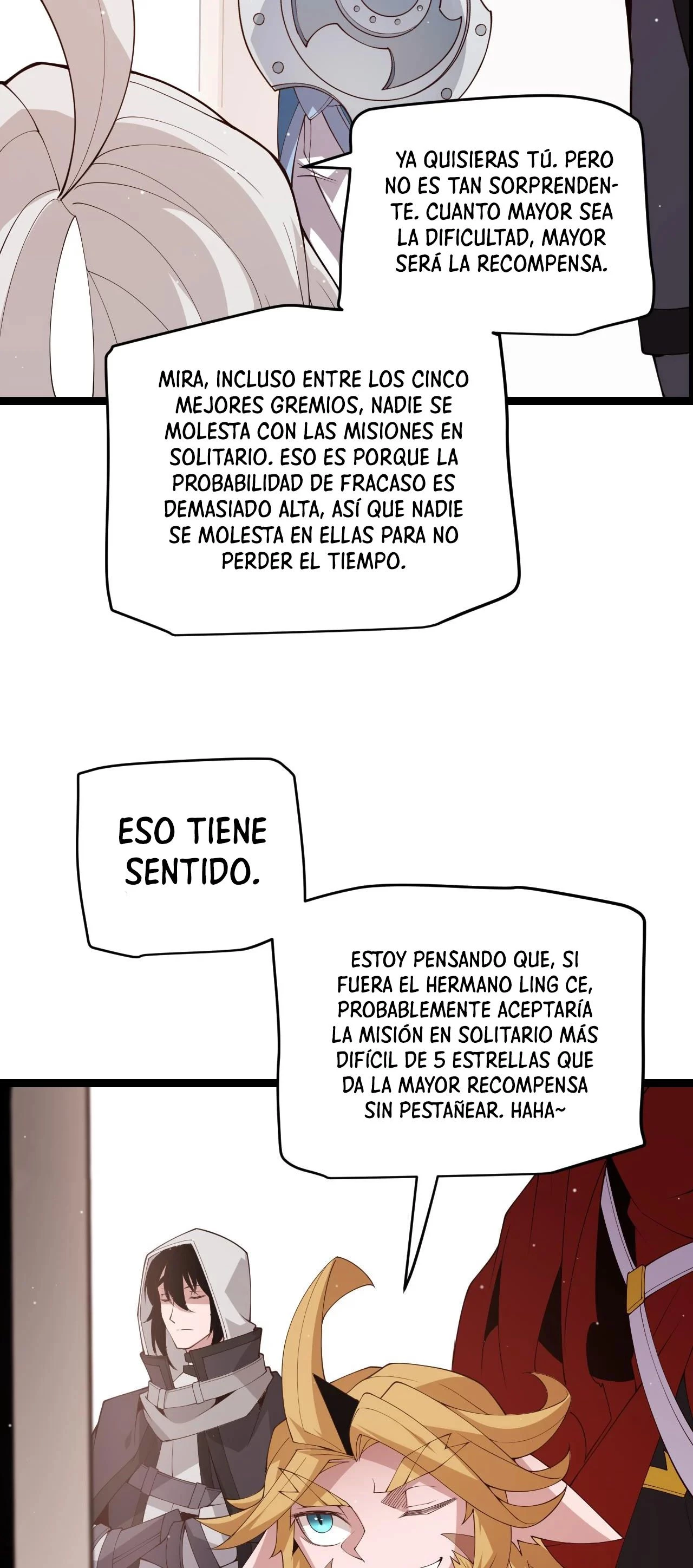 El juego del que vengo capítulo 108, página 13