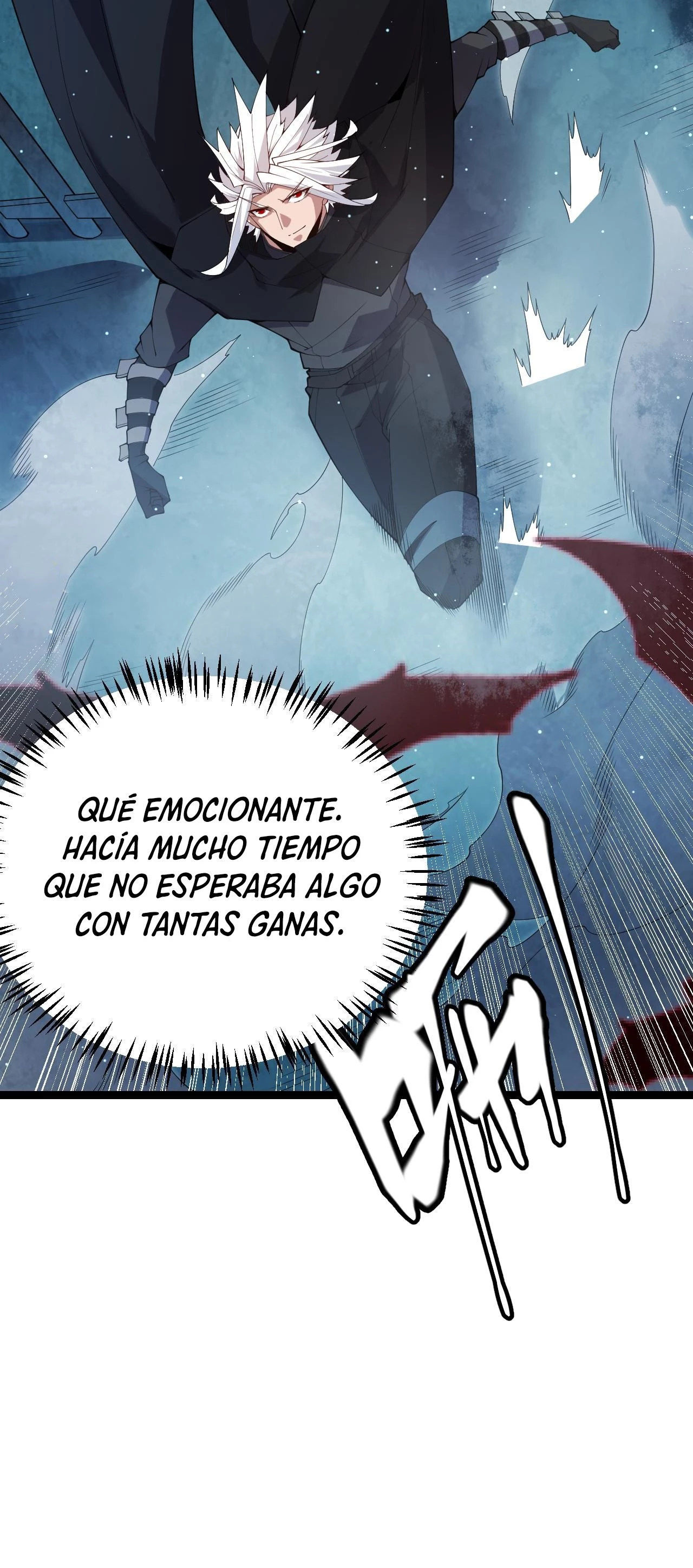 El juego del que vengo capítulo 108, página 21