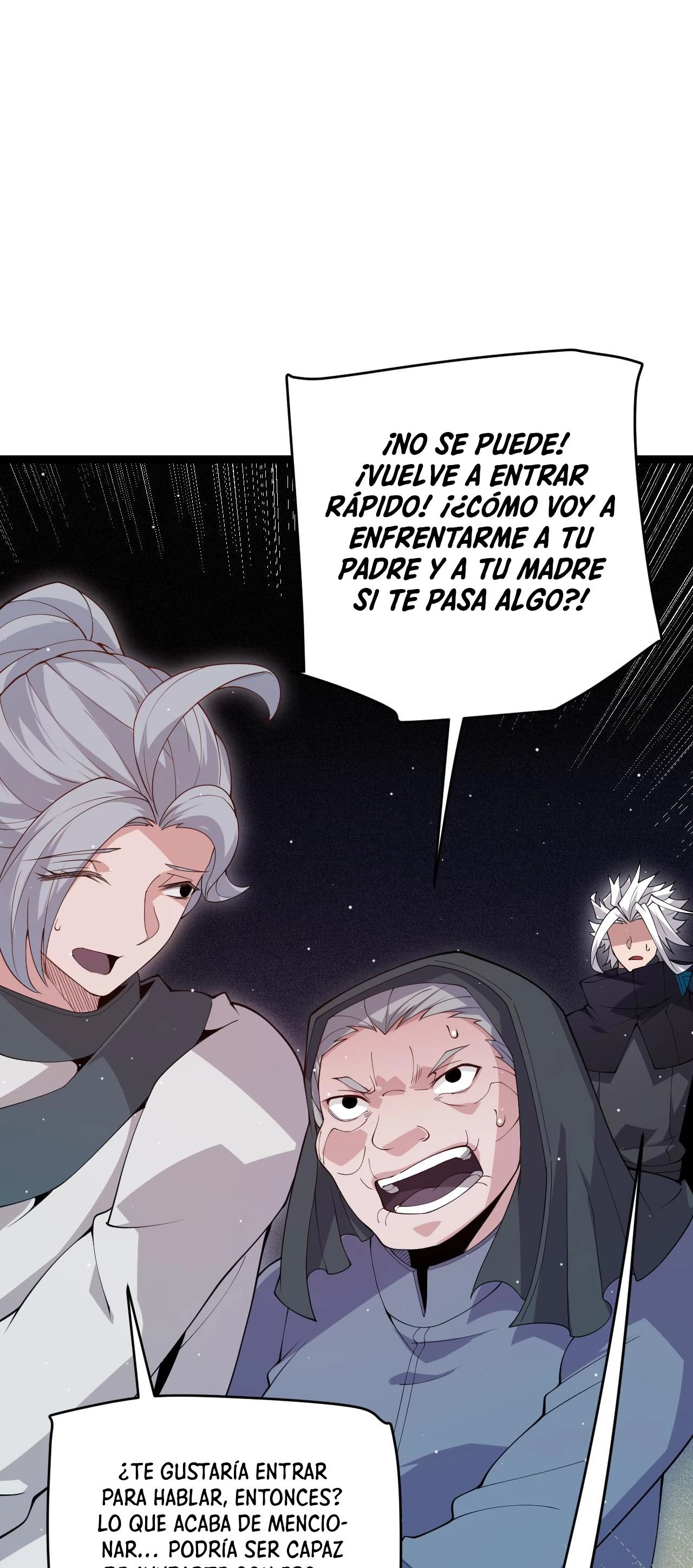 El juego del que vengo capítulo 108, página 36