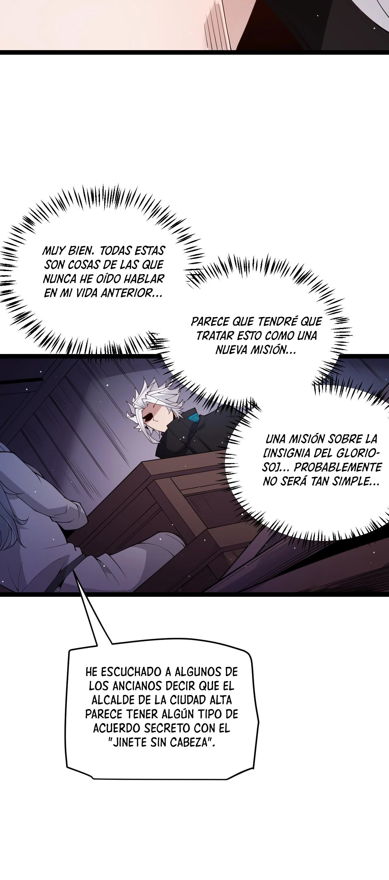 El juego del que vengo capítulo 108, página 48