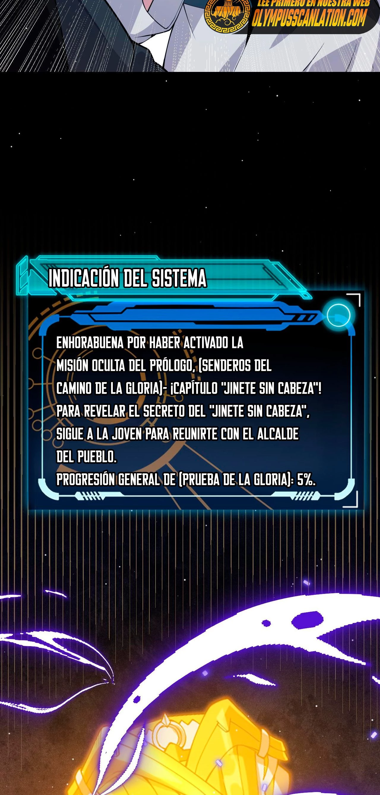 El juego del que vengo capítulo 109, página 4