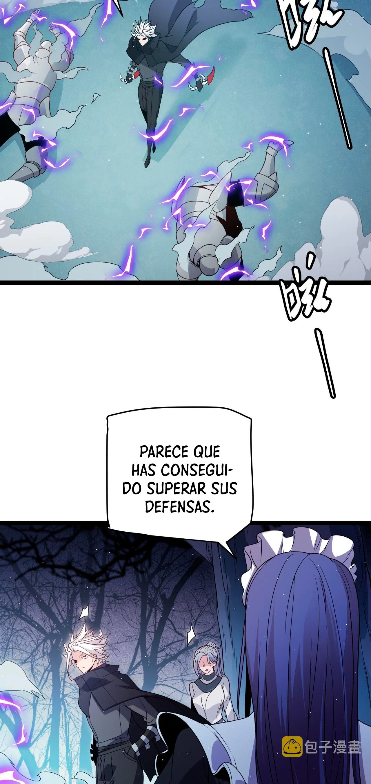 El juego del que vengo capítulo 109, página 28