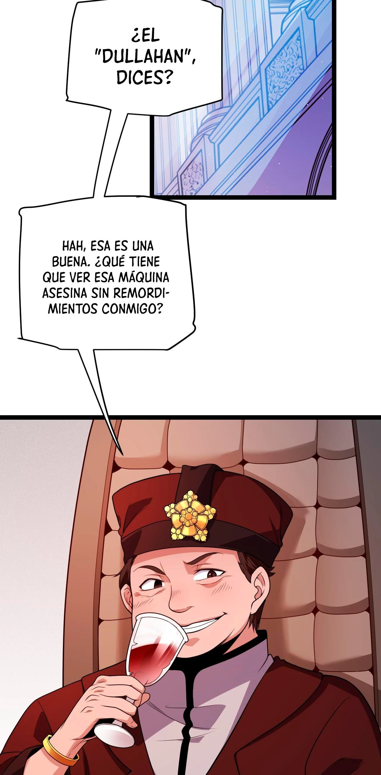 El juego del que vengo capítulo 109, página 35