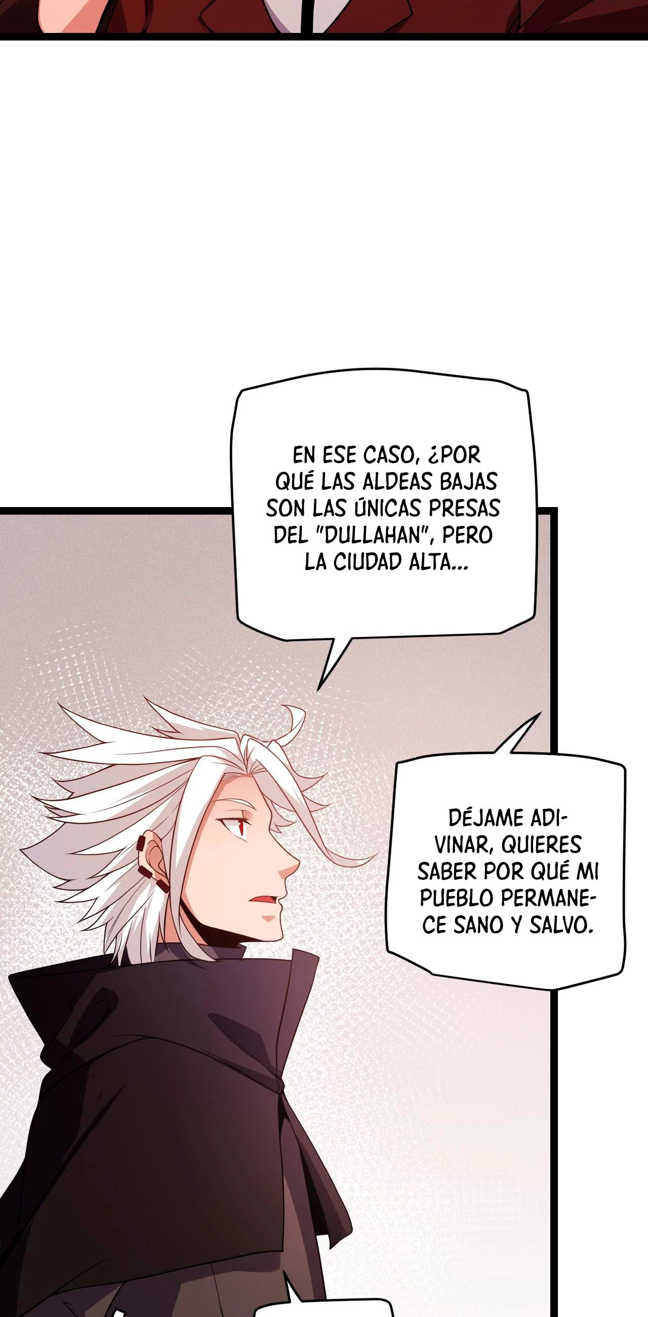 El juego del que vengo capítulo 109, página 36