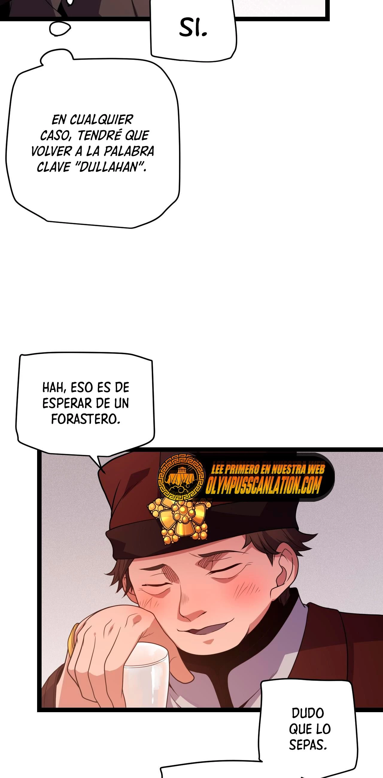 El juego del que vengo capítulo 109, página 37