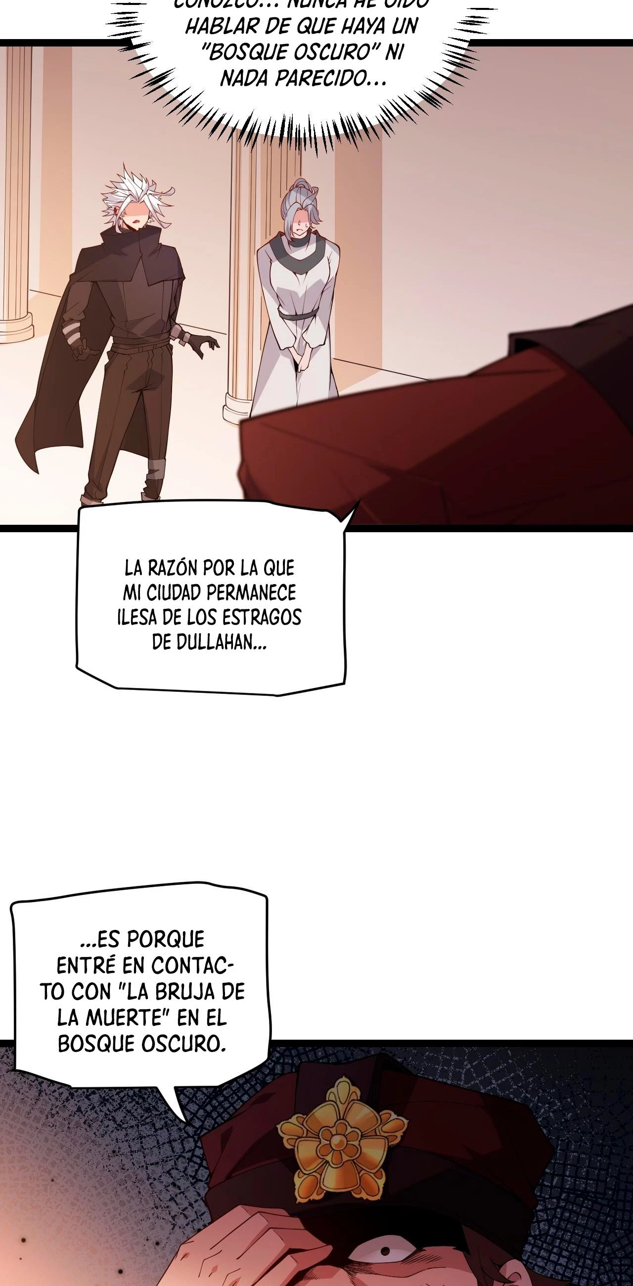 El juego del que vengo capítulo 109, página 42