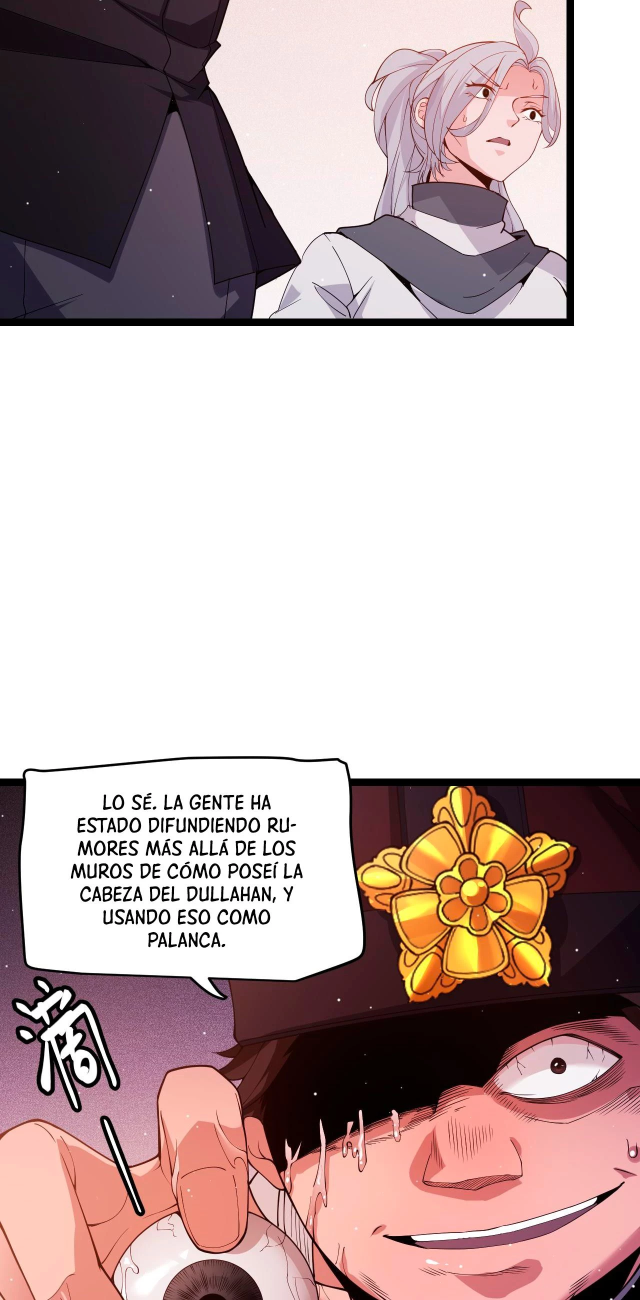 El juego del que vengo capítulo 109, página 45