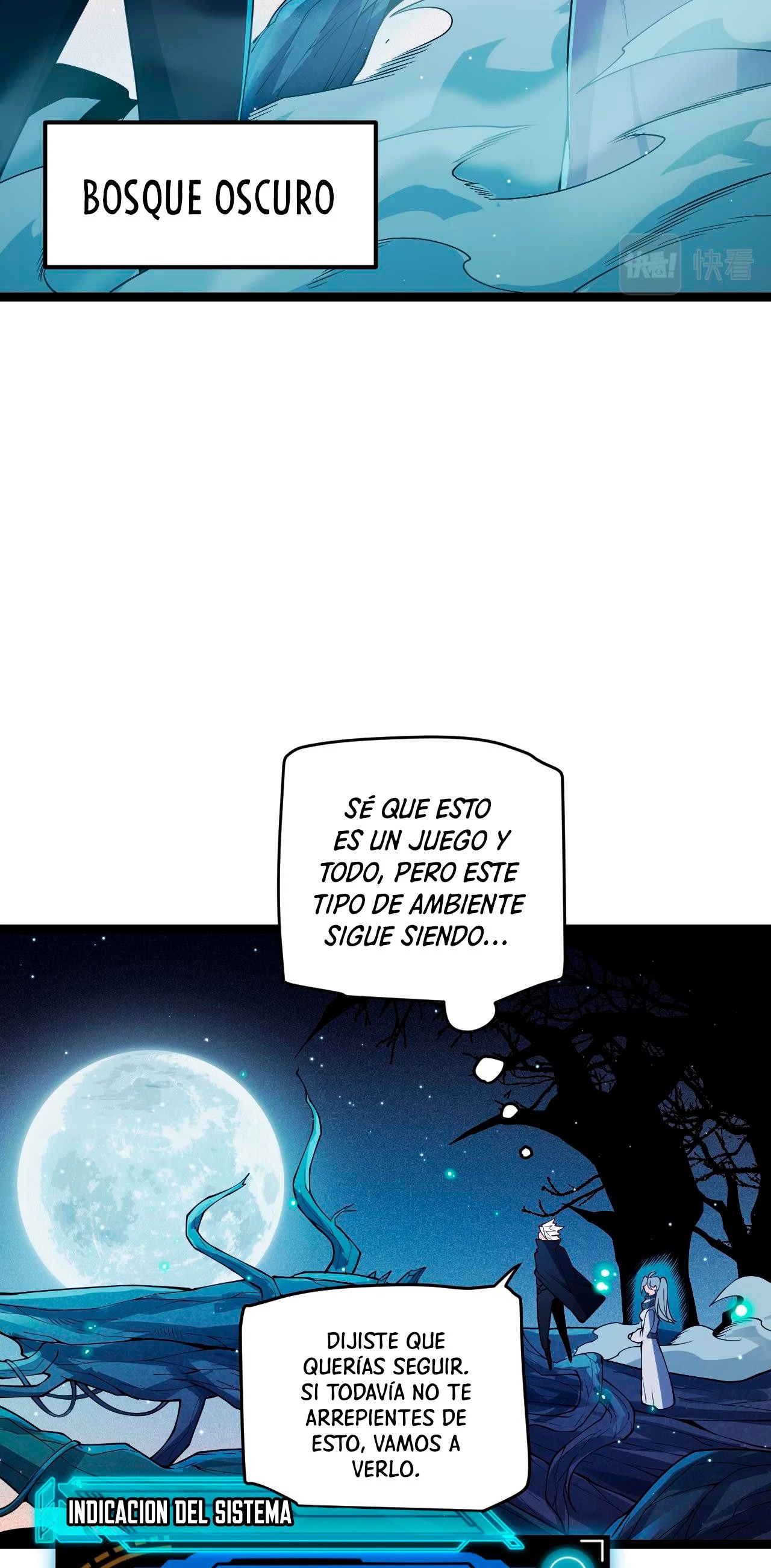 El juego del que vengo capítulo 109, página 50