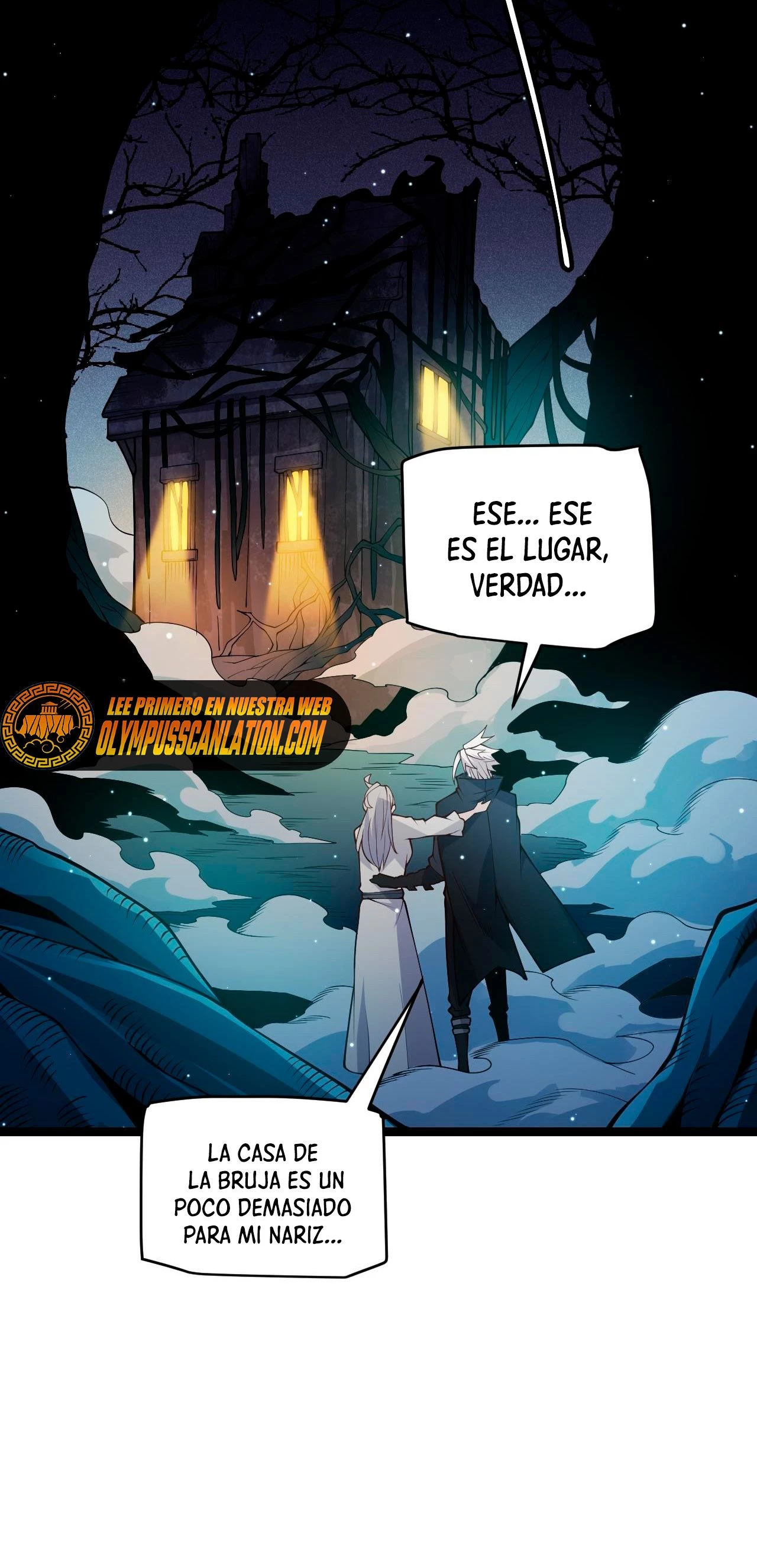 El juego del que vengo capítulo 109, página 54