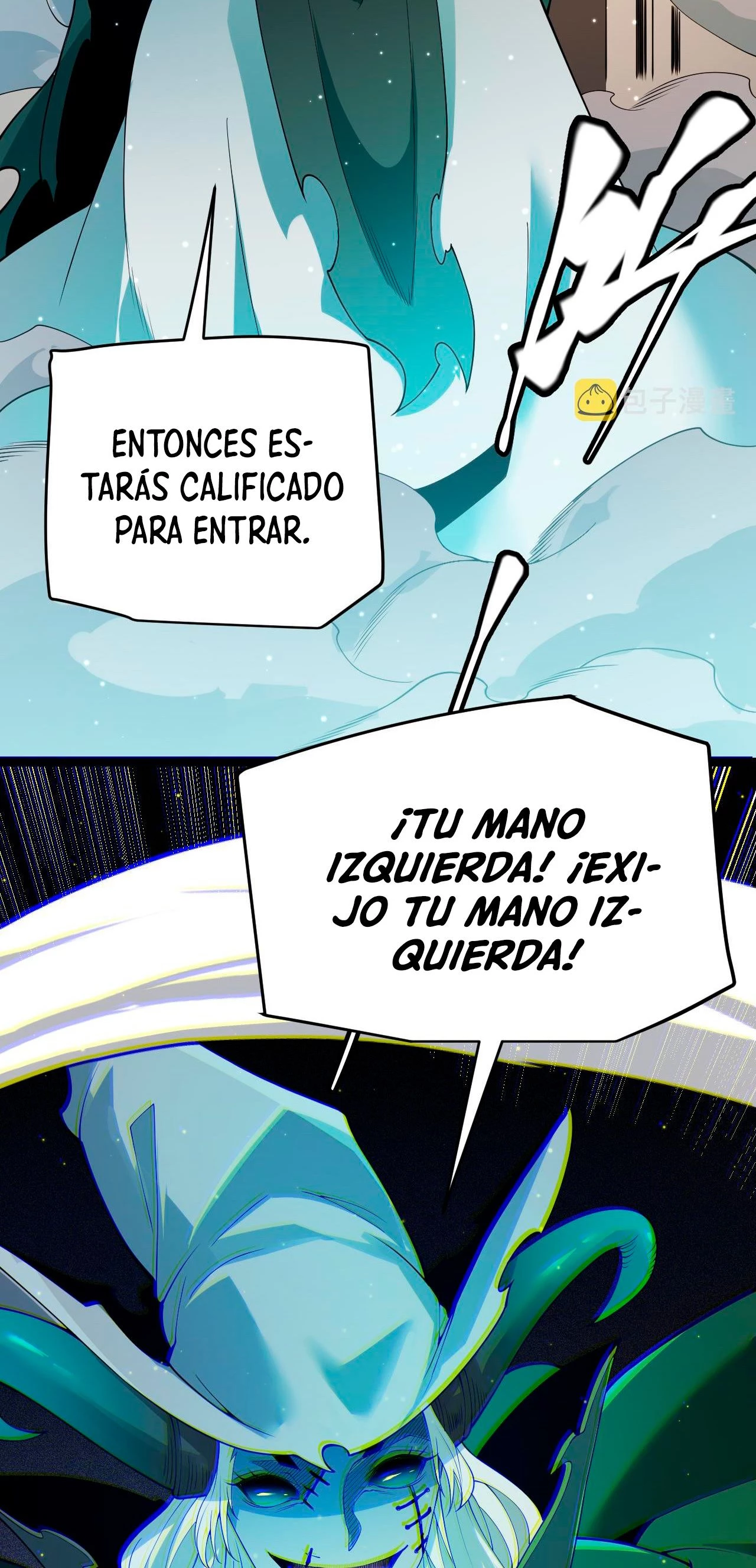 El juego del que vengo capítulo 109, página 59