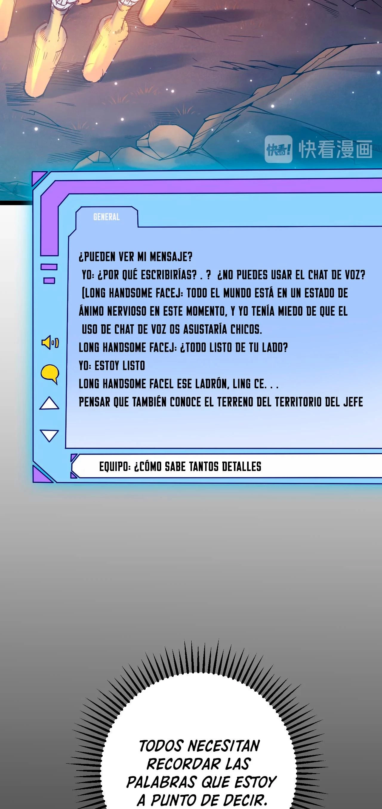 El juego del que vengo capítulo 11, página 10
