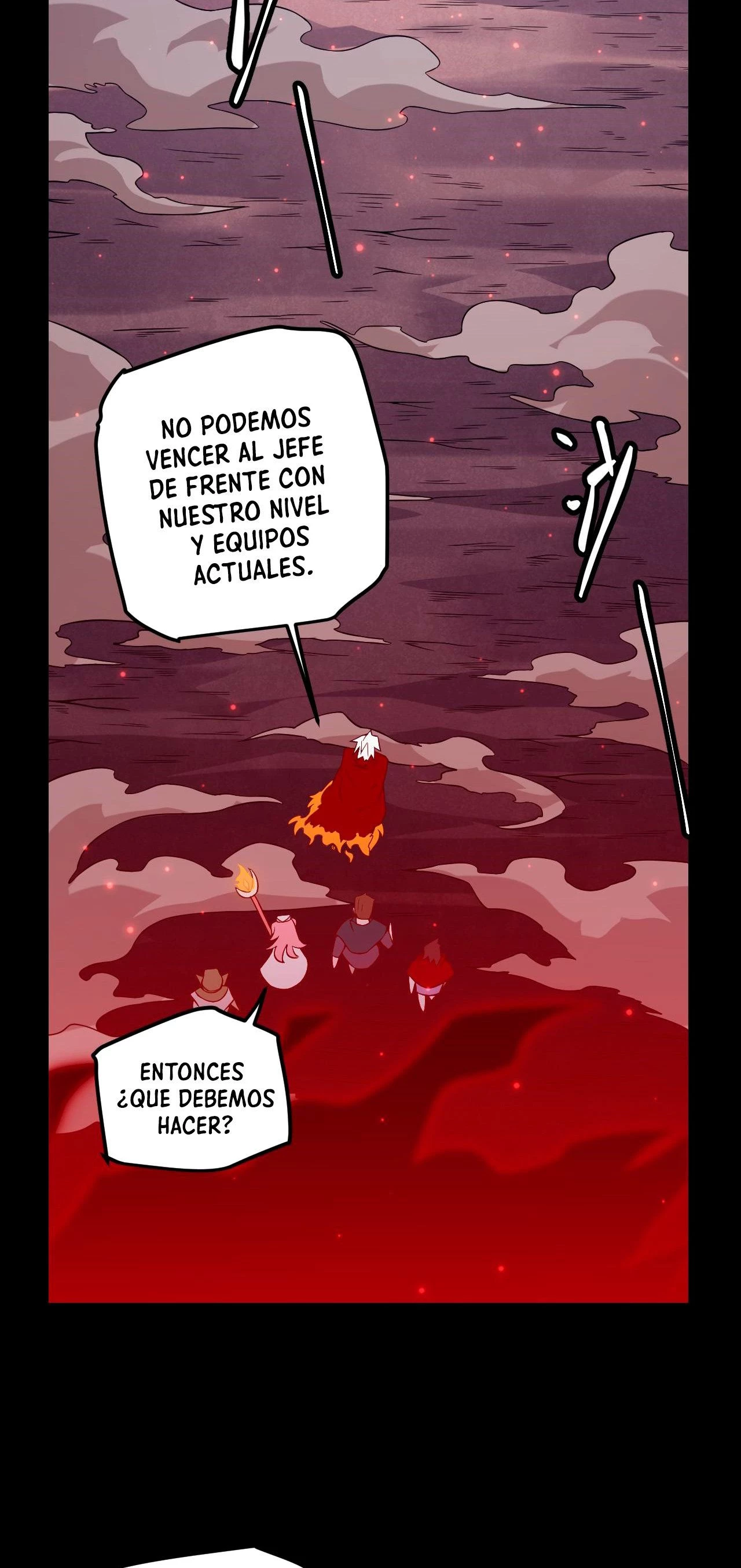 El juego del que vengo capítulo 11, página 12
