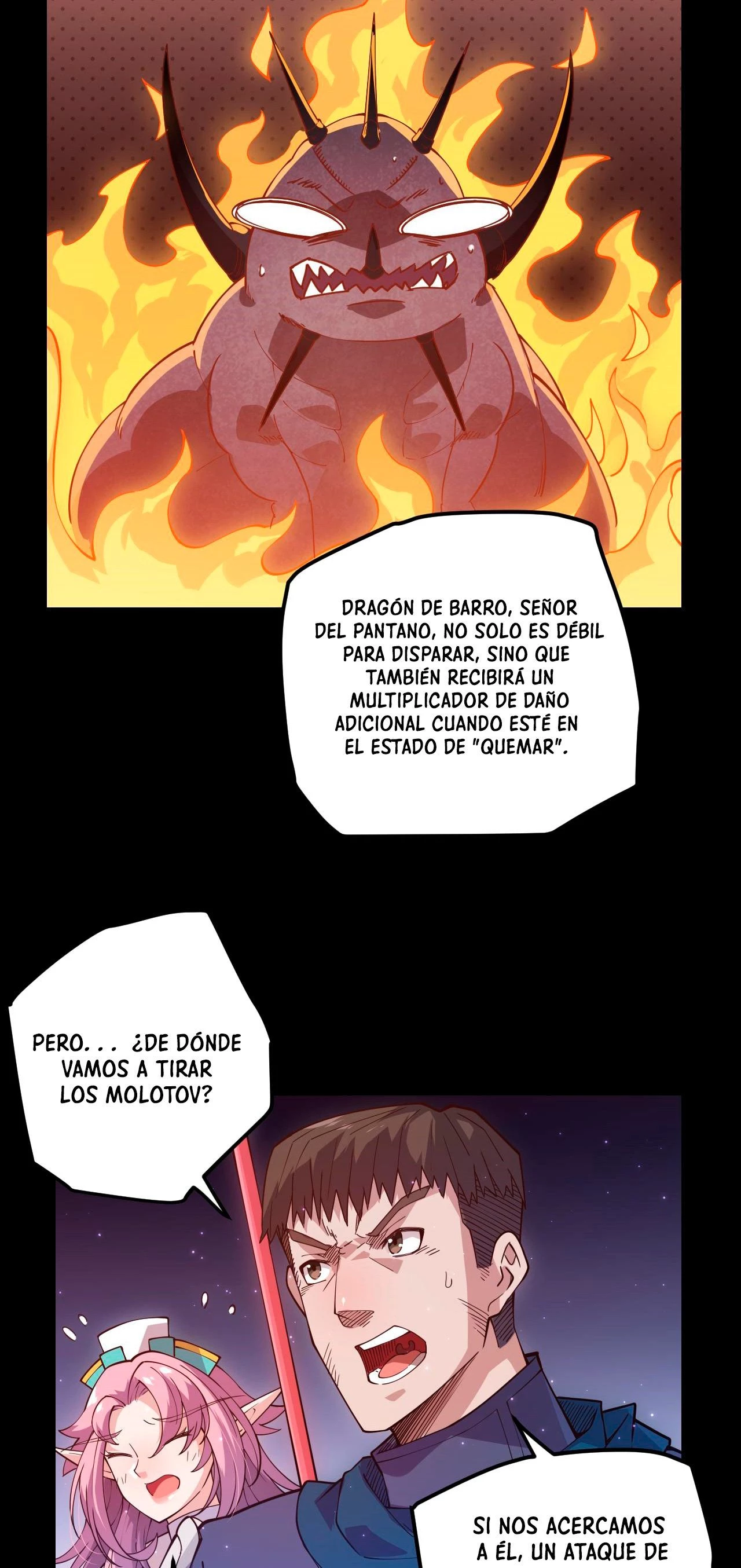 El juego del que vengo capítulo 11, página 14