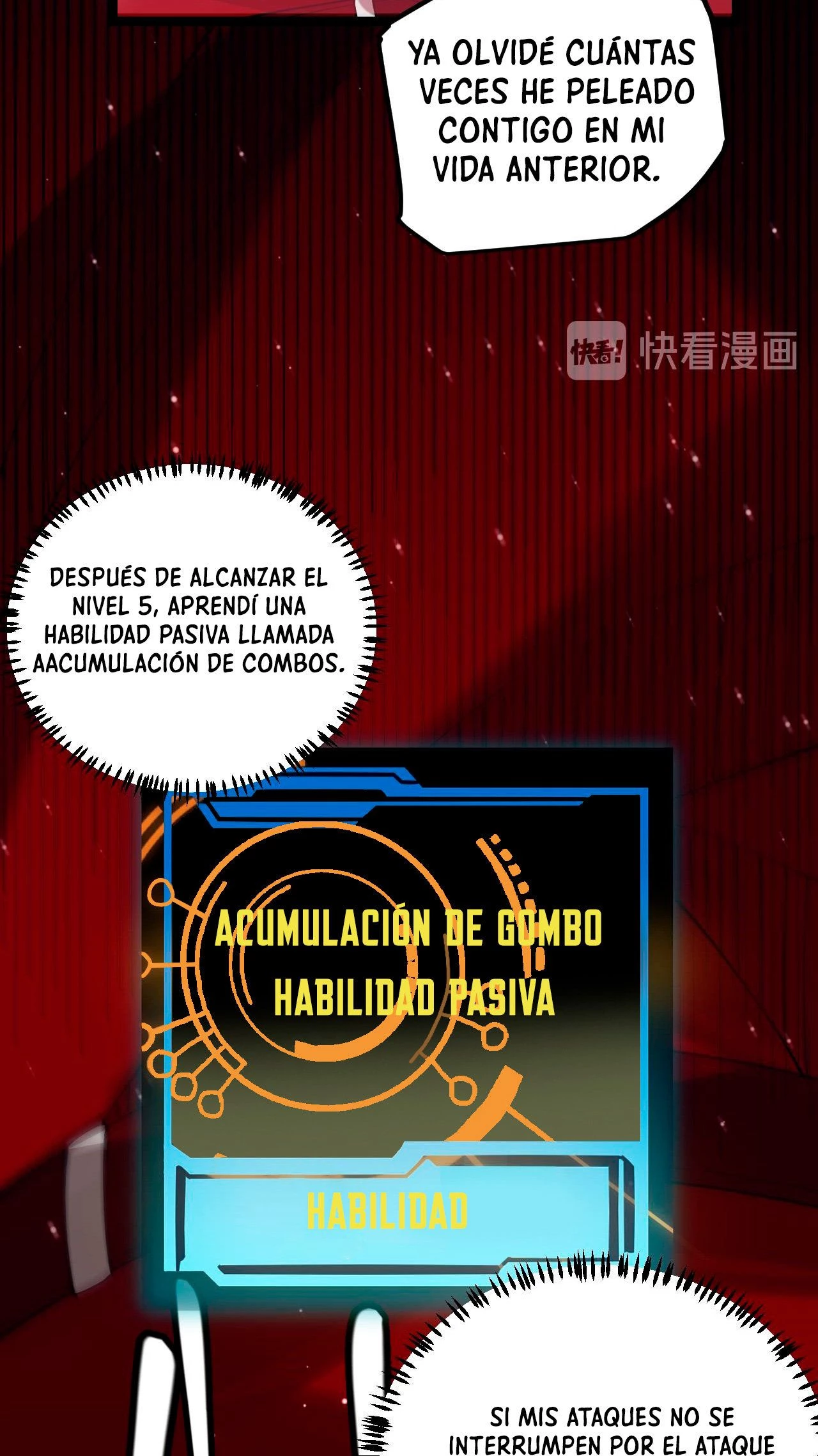 El juego del que vengo capítulo 11, página 28
