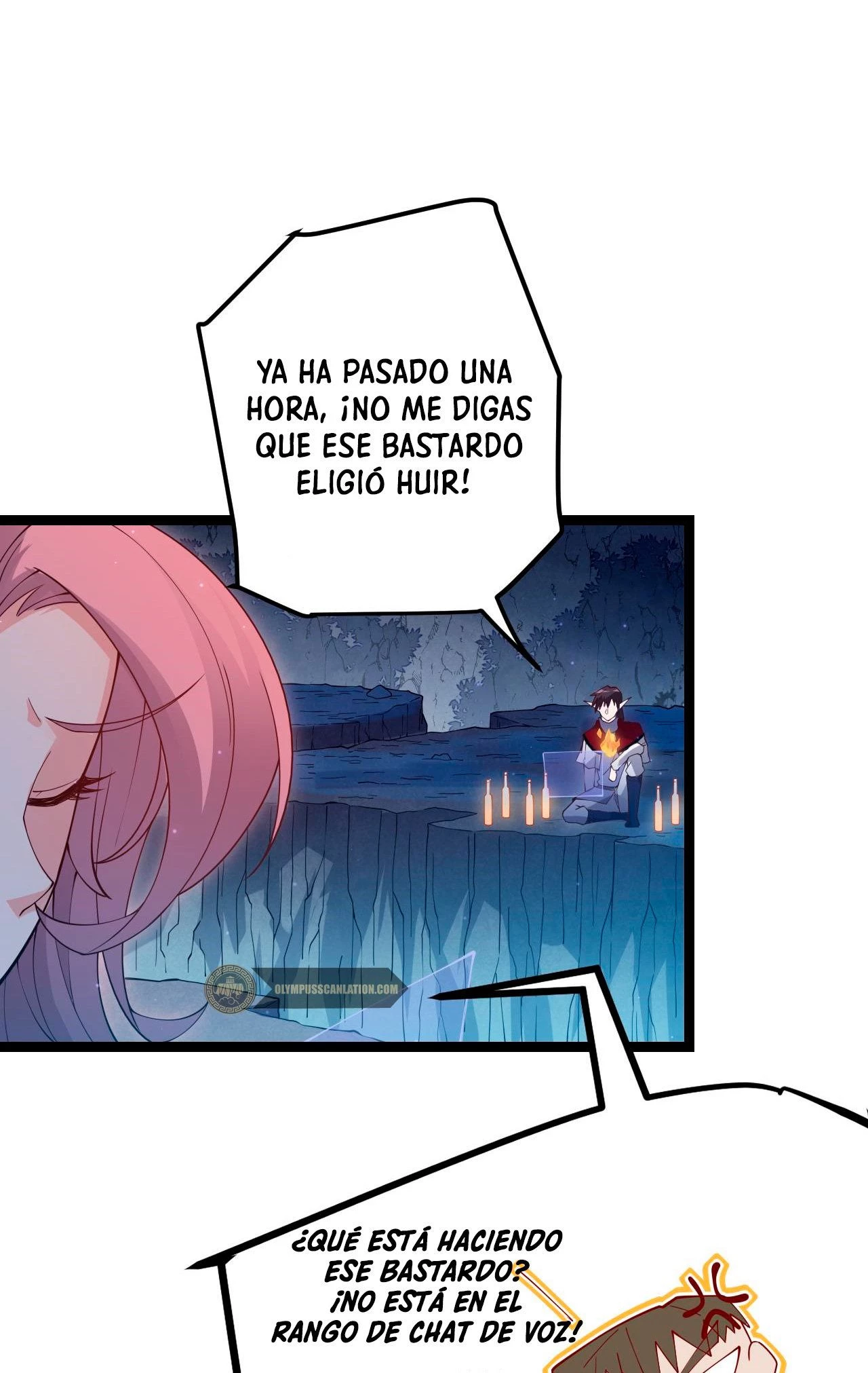 El juego del que vengo capítulo 11, página 66