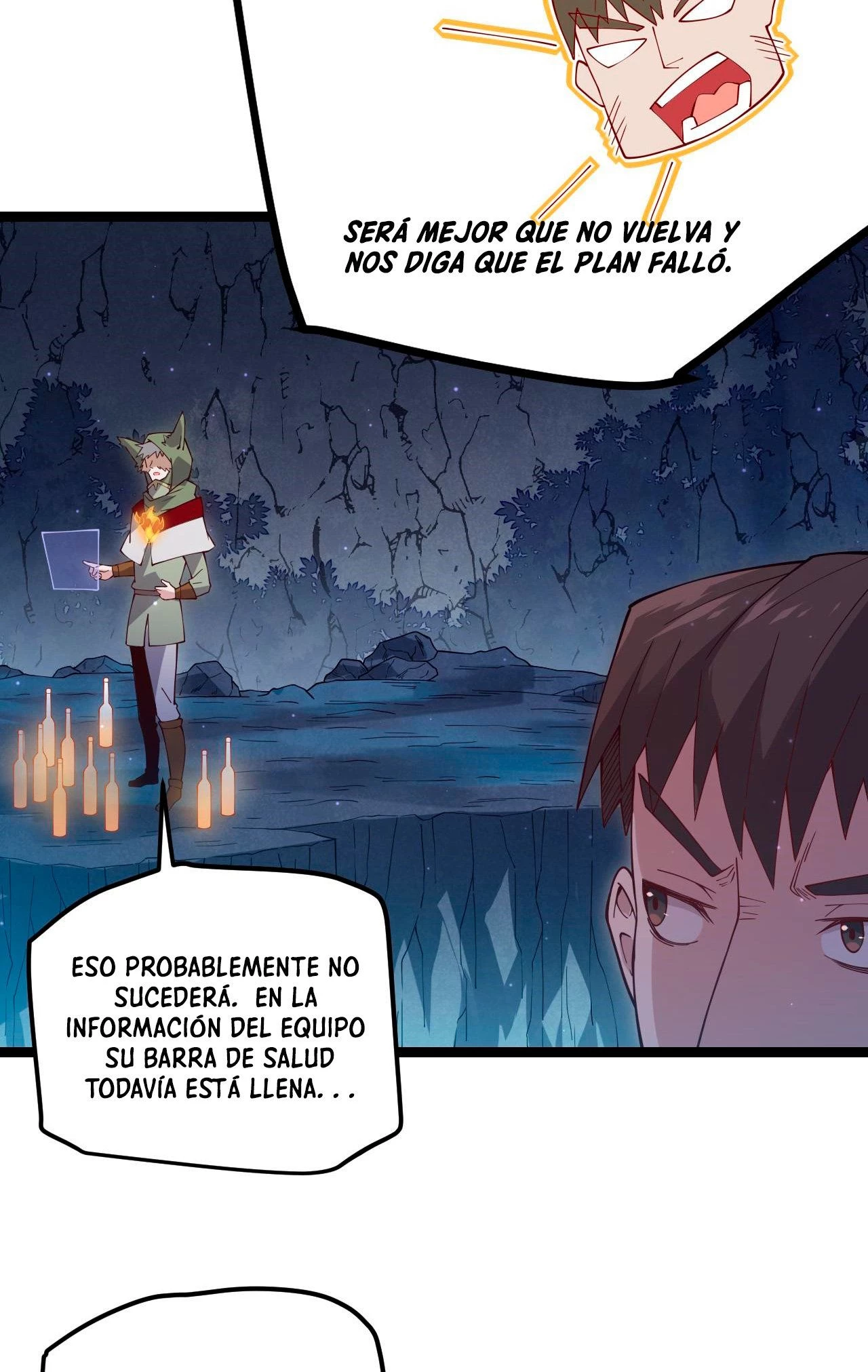 El juego del que vengo capítulo 11, página 67