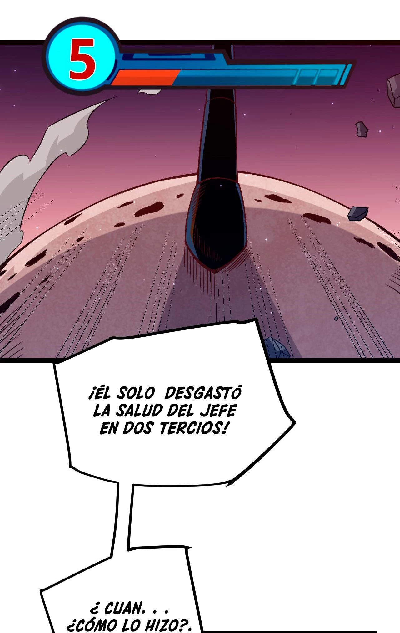 El juego del que vengo capítulo 11, página 75