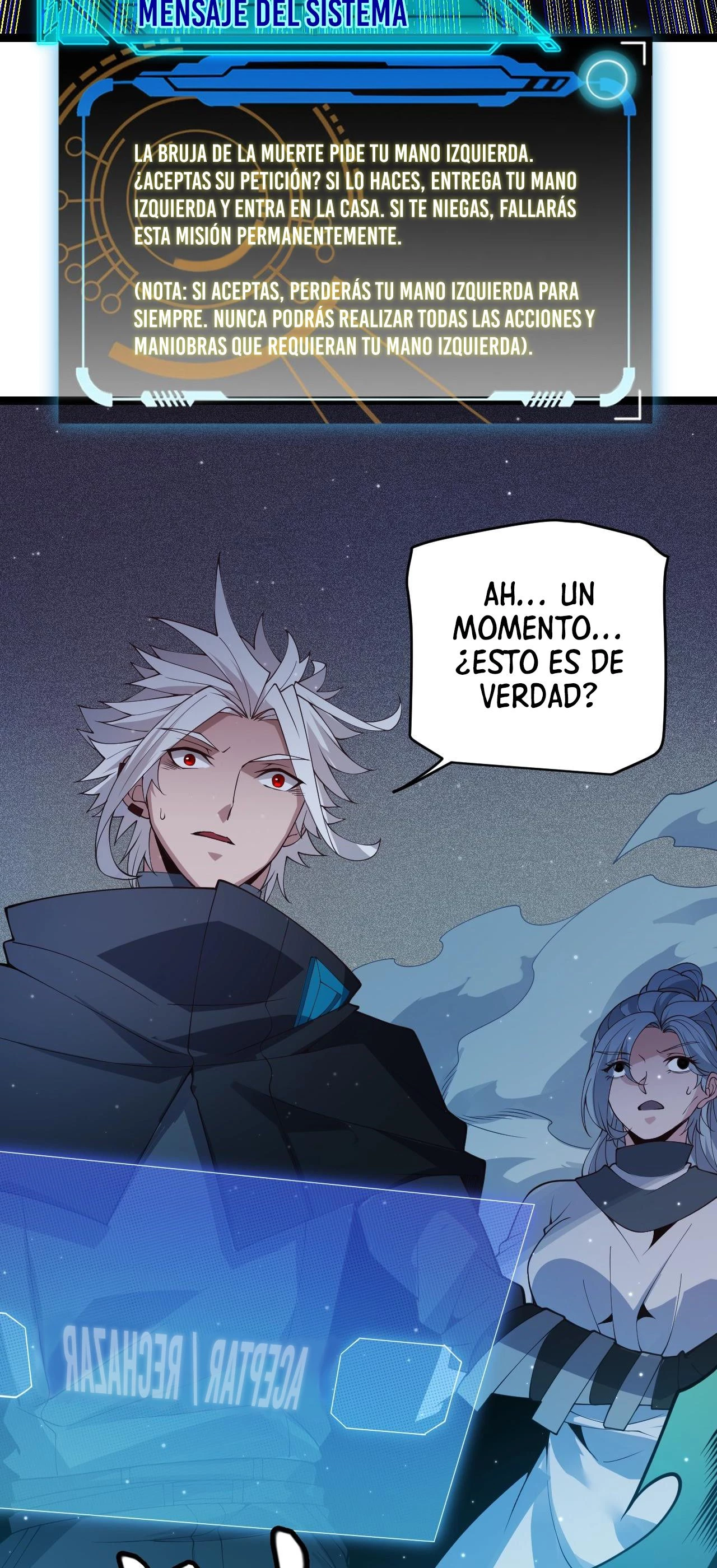 El juego del que vengo capítulo 110, página 5