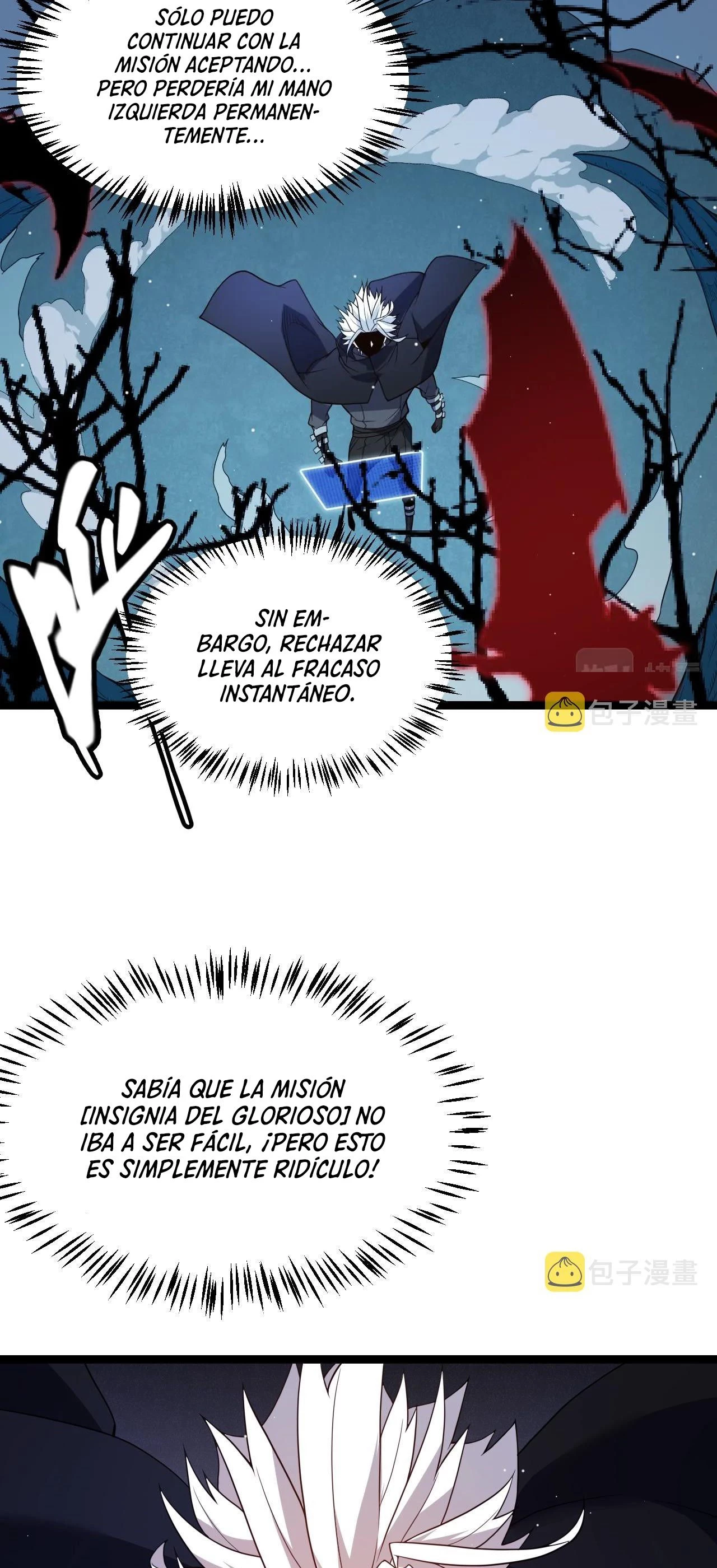 El juego del que vengo capítulo 110, página 9