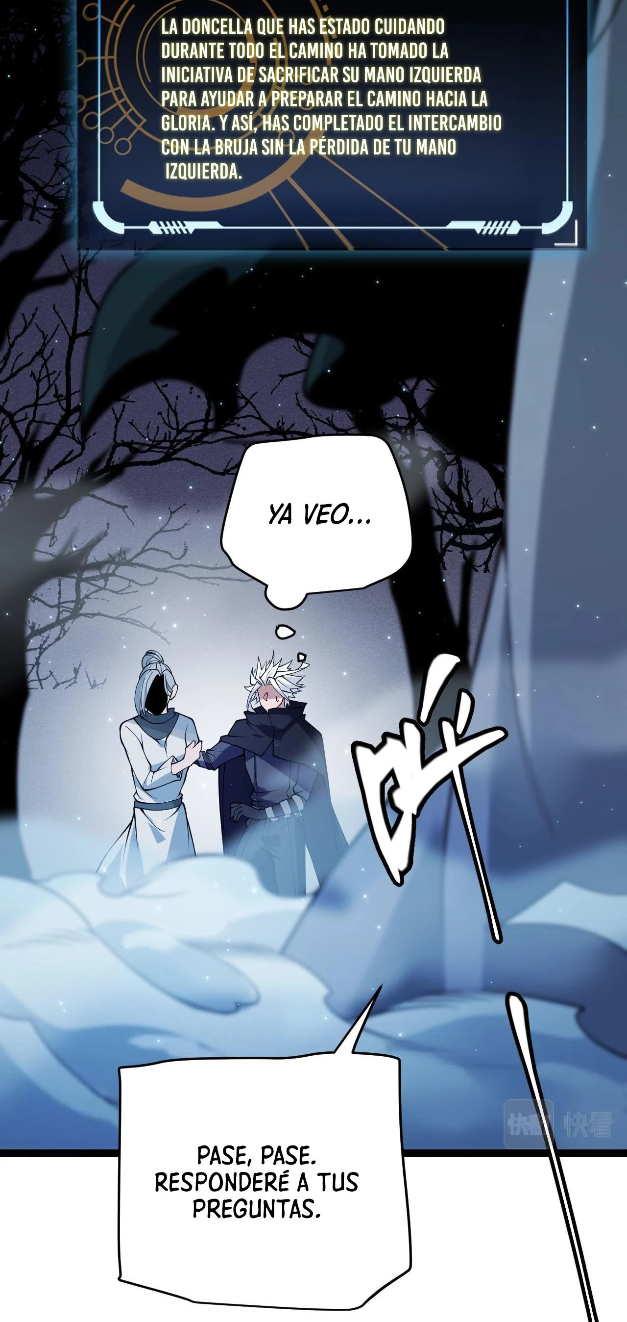 El juego del que vengo capítulo 110, página 30