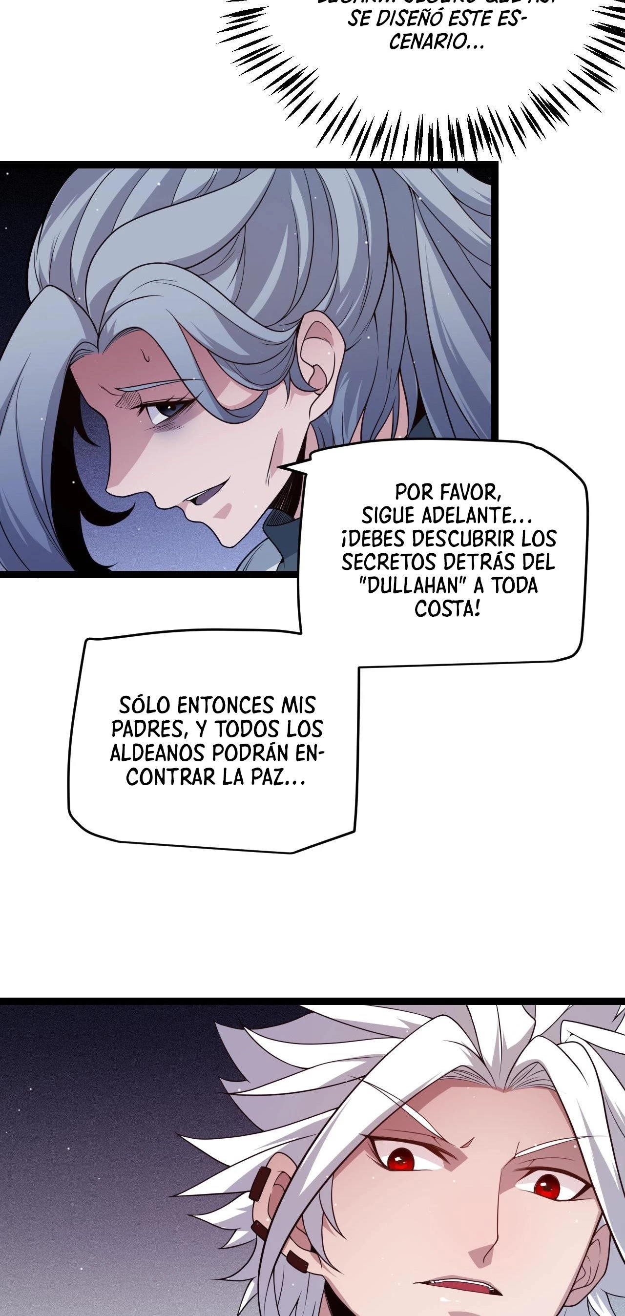 El juego del que vengo capítulo 110, página 32