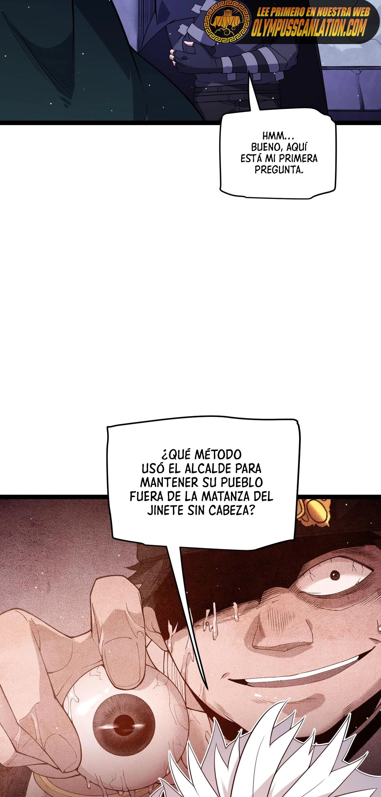El juego del que vengo capítulo 110, página 38