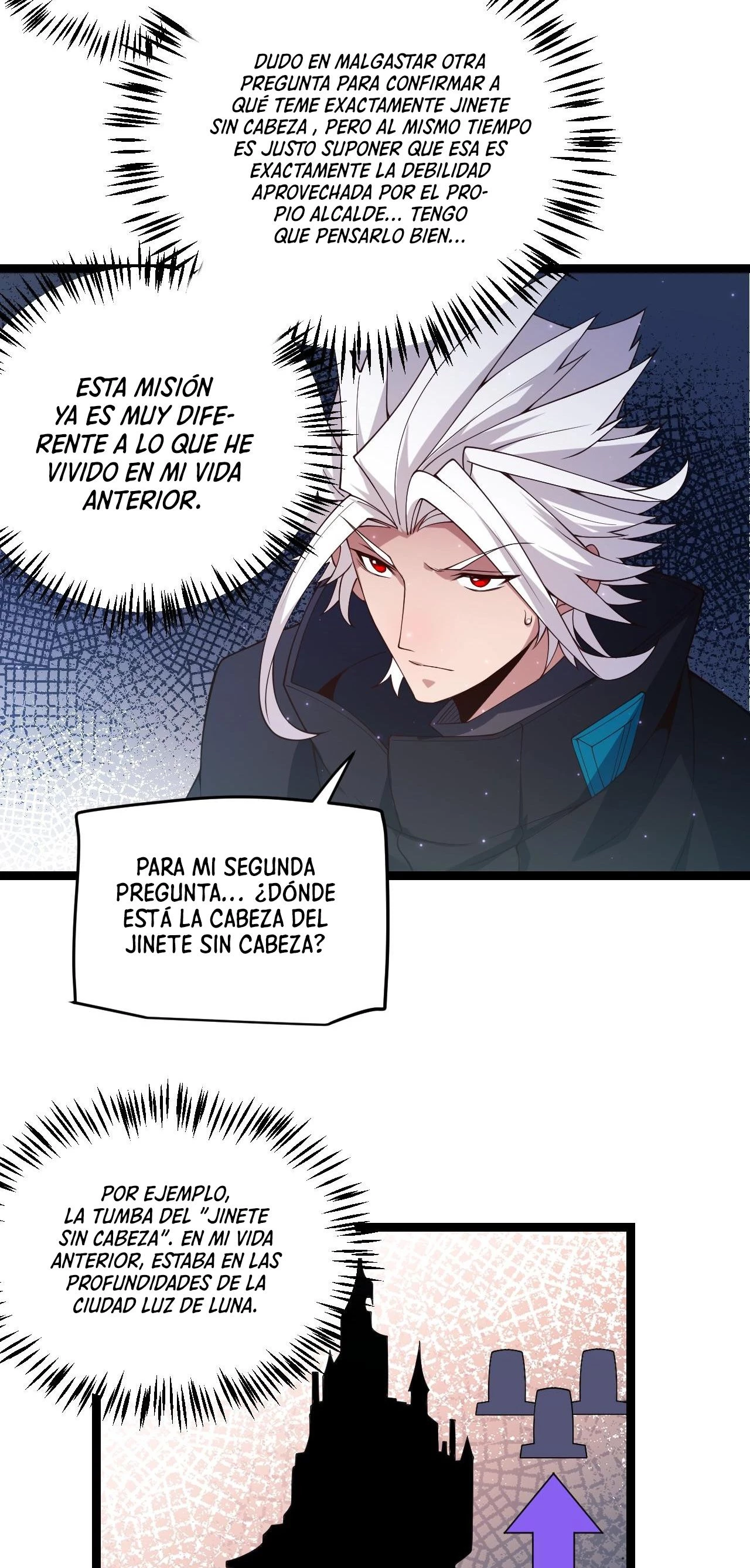 El juego del que vengo capítulo 110, página 41