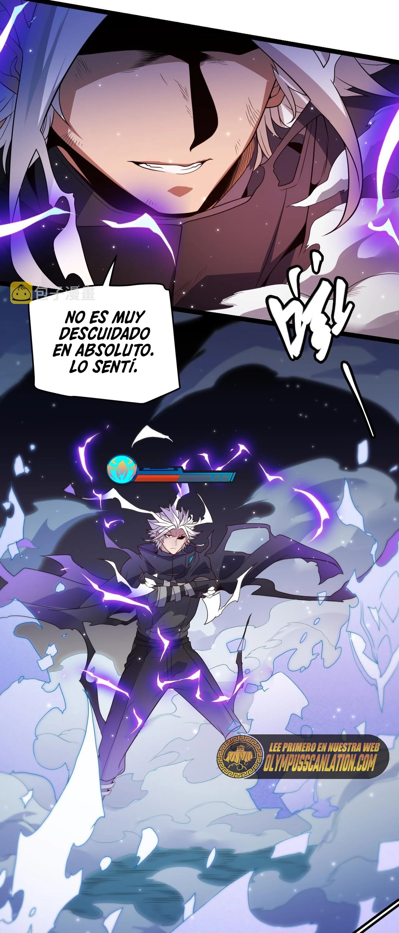 El juego del que vengo capítulo 111, página 42