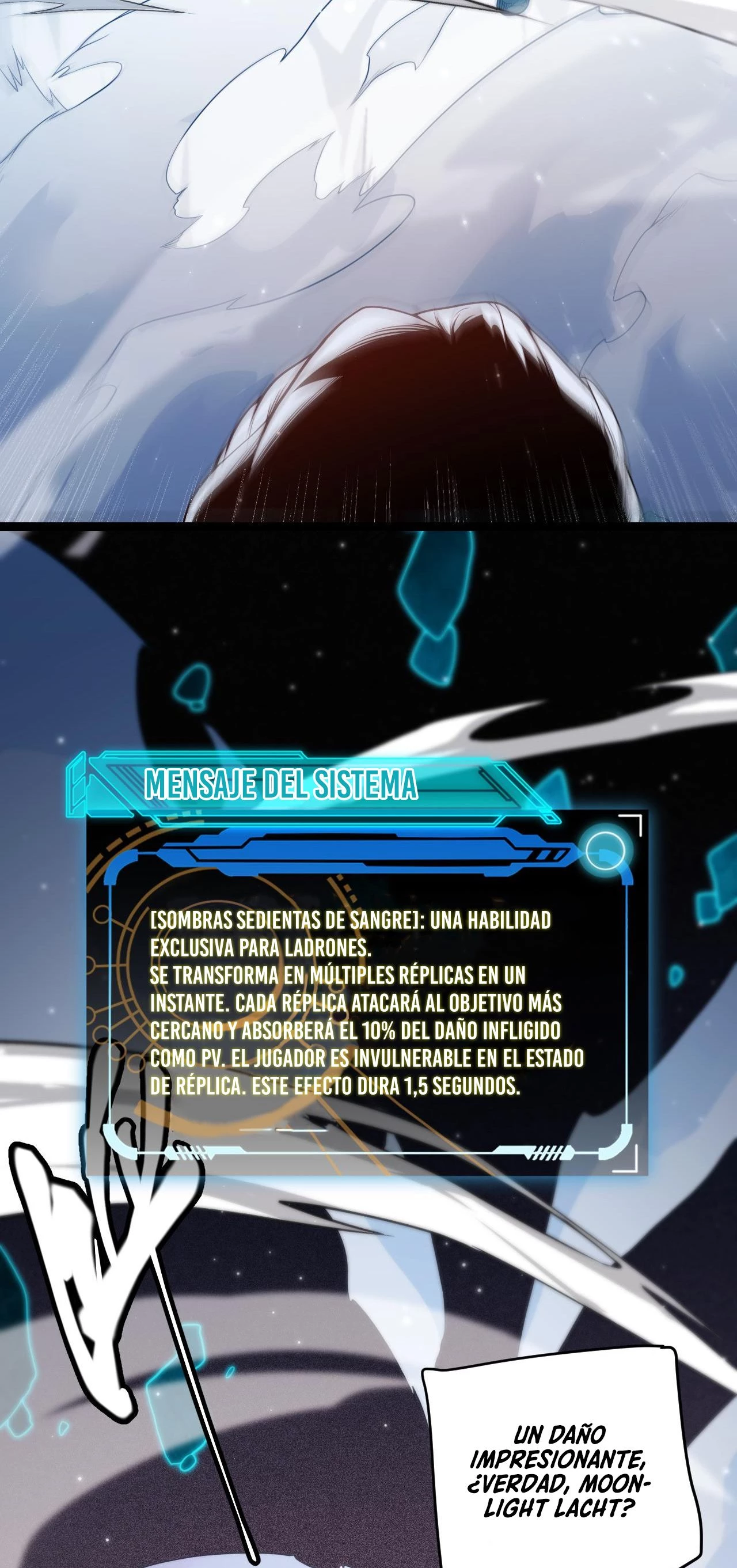 El juego del que vengo capítulo 111, página 55