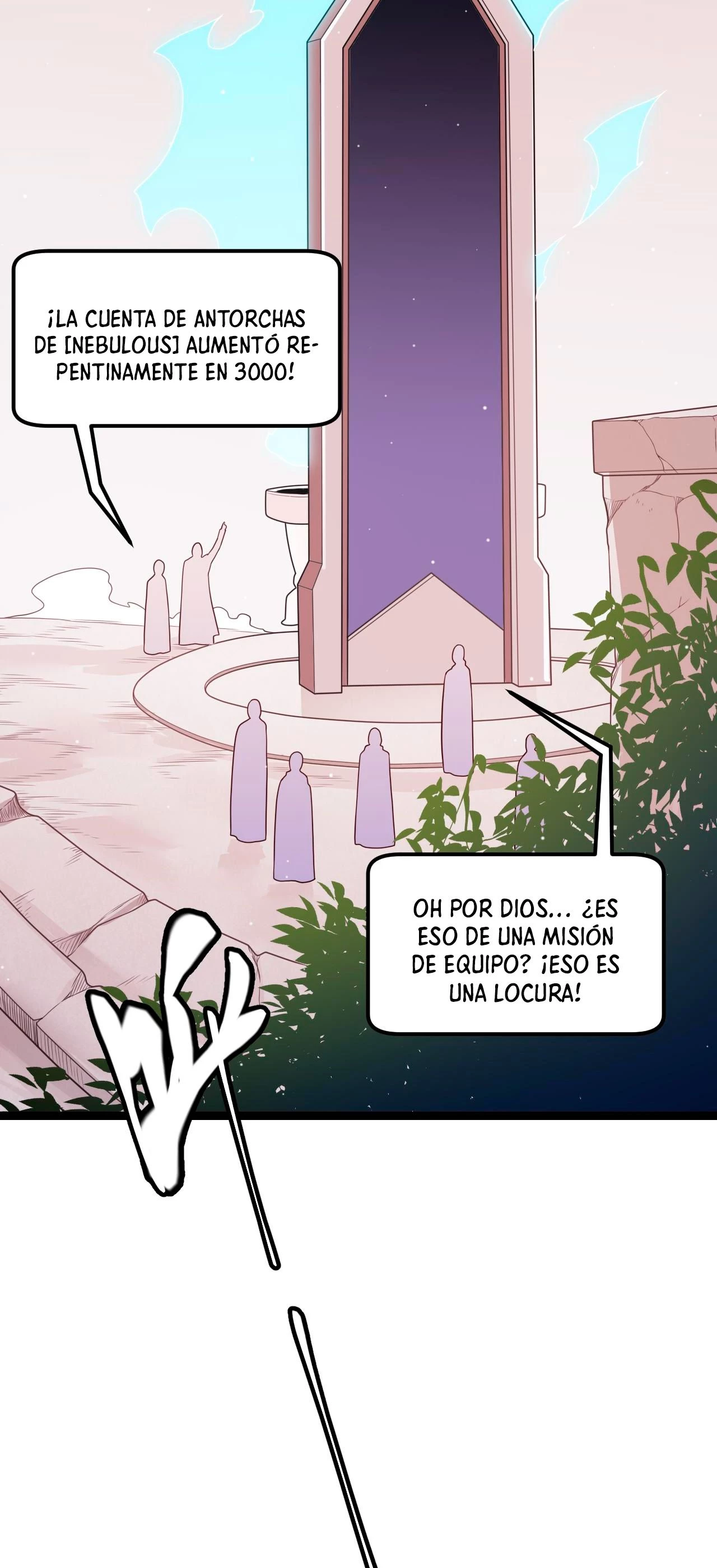 El juego del que vengo capítulo 112, página 34