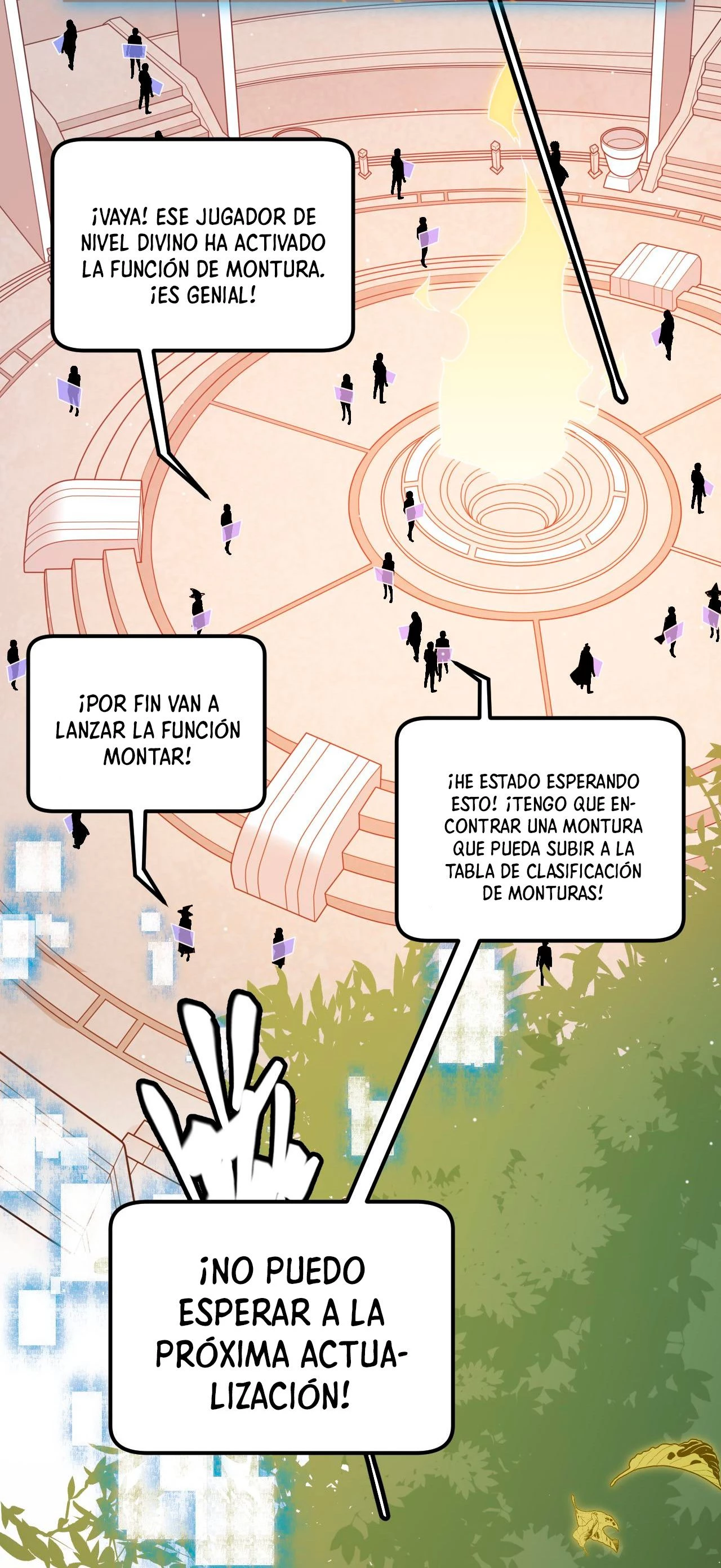 El juego del que vengo capítulo 112, página 55