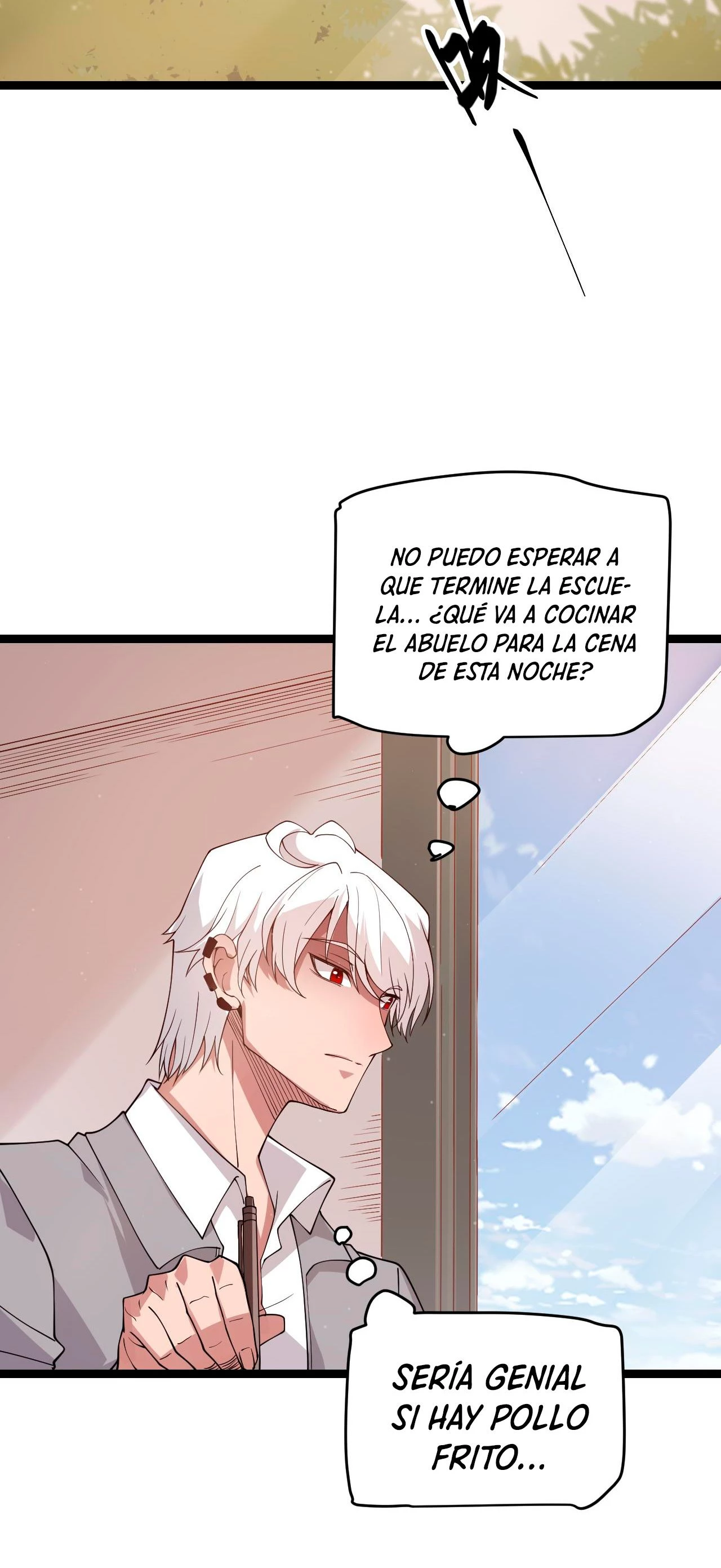 El juego del que vengo capítulo 112, página 59