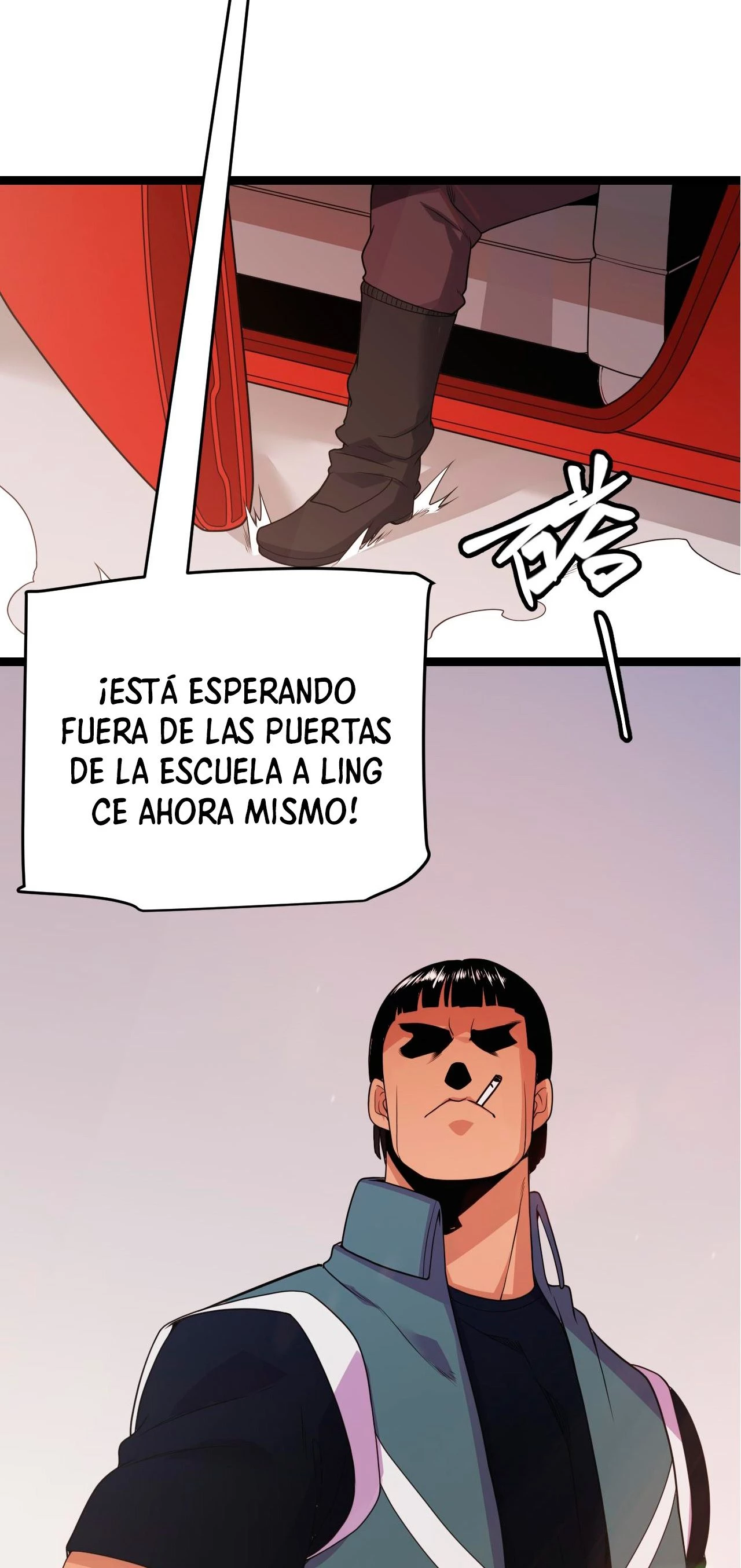 El juego del que vengo capítulo 112, página 65