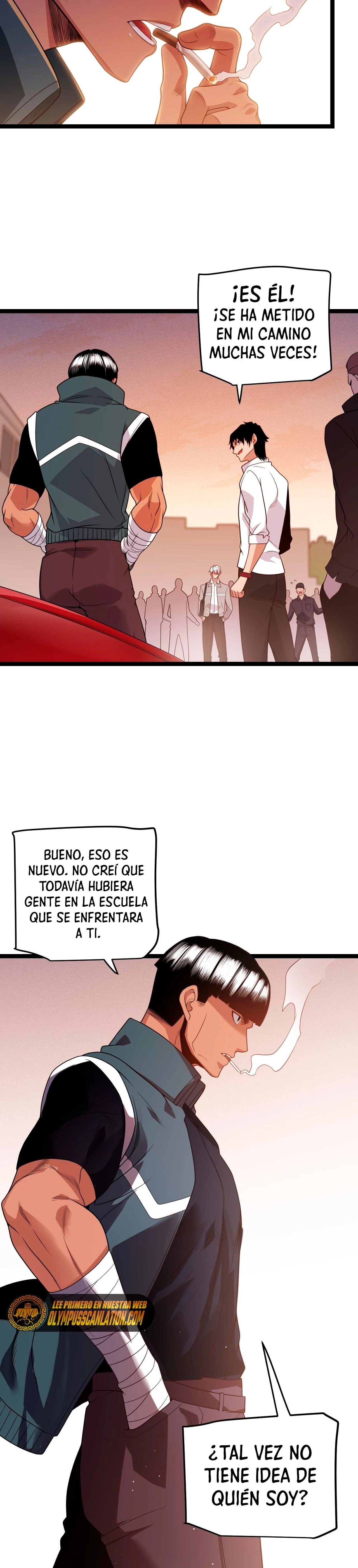 El juego del que vengo capítulo 113, página 11