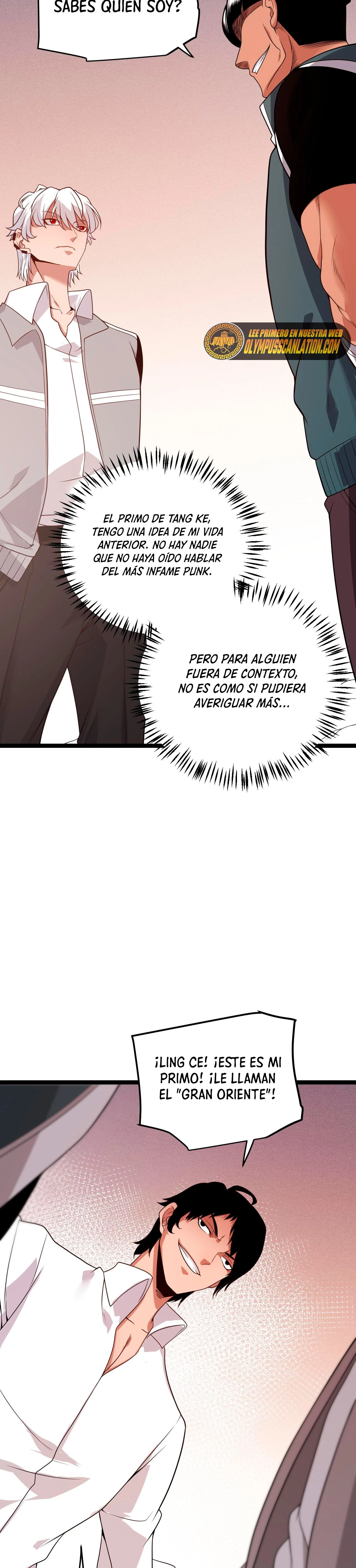 El juego del que vengo capítulo 113, página 15