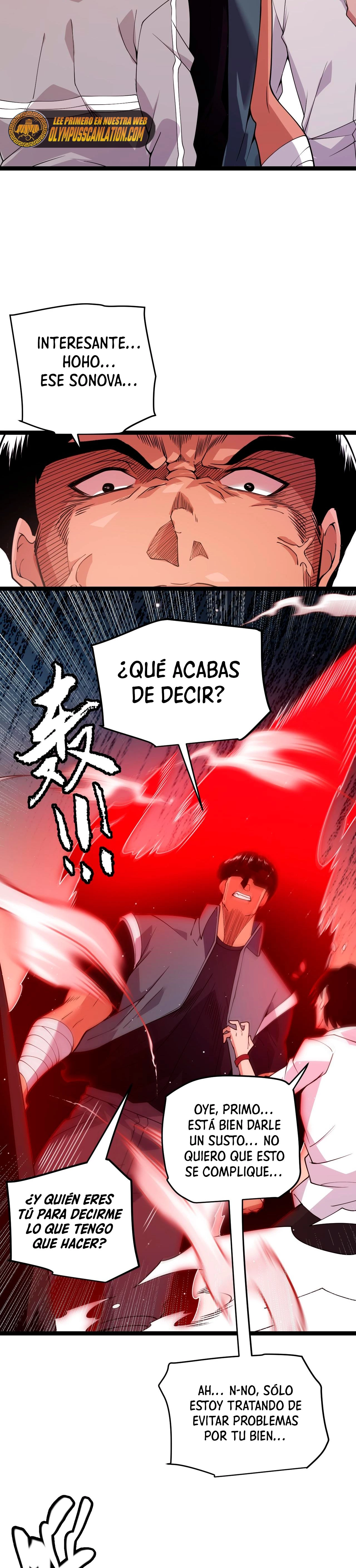 El juego del que vengo capítulo 113, página 17