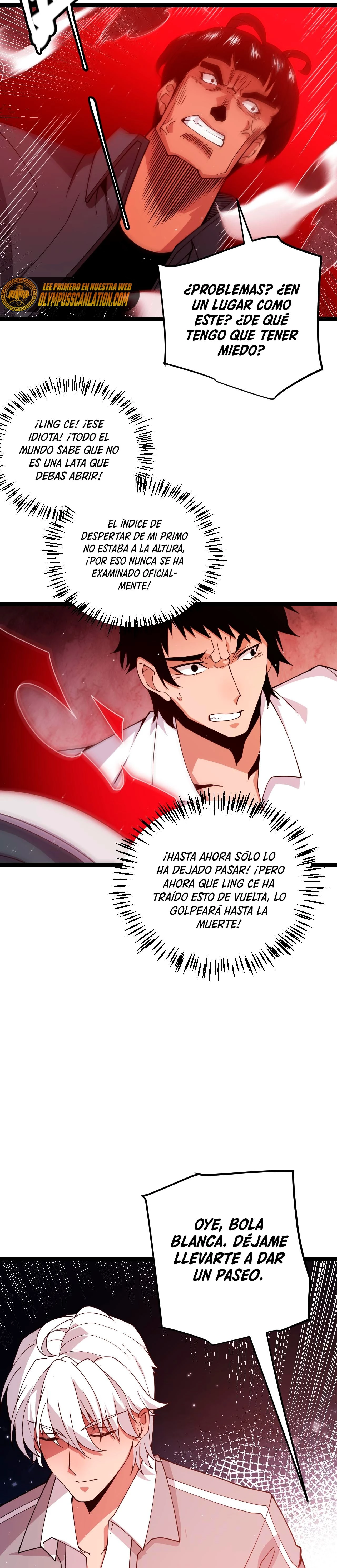 El juego del que vengo capítulo 113, página 18