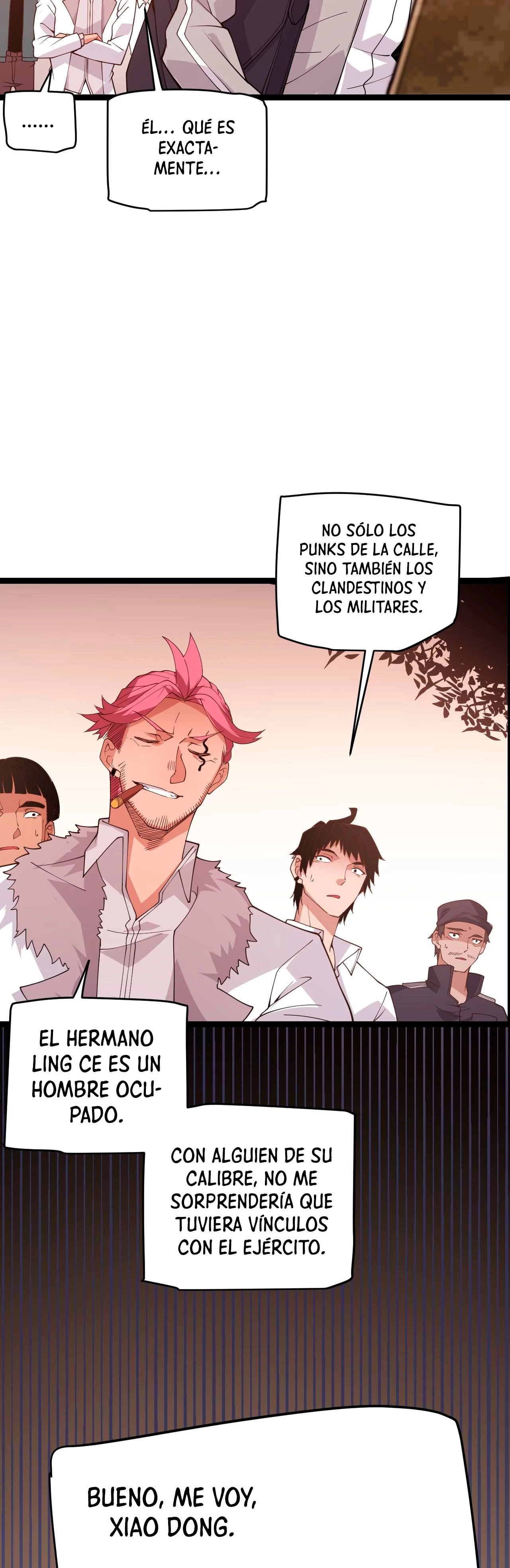 El juego del que vengo capítulo 113, página 28