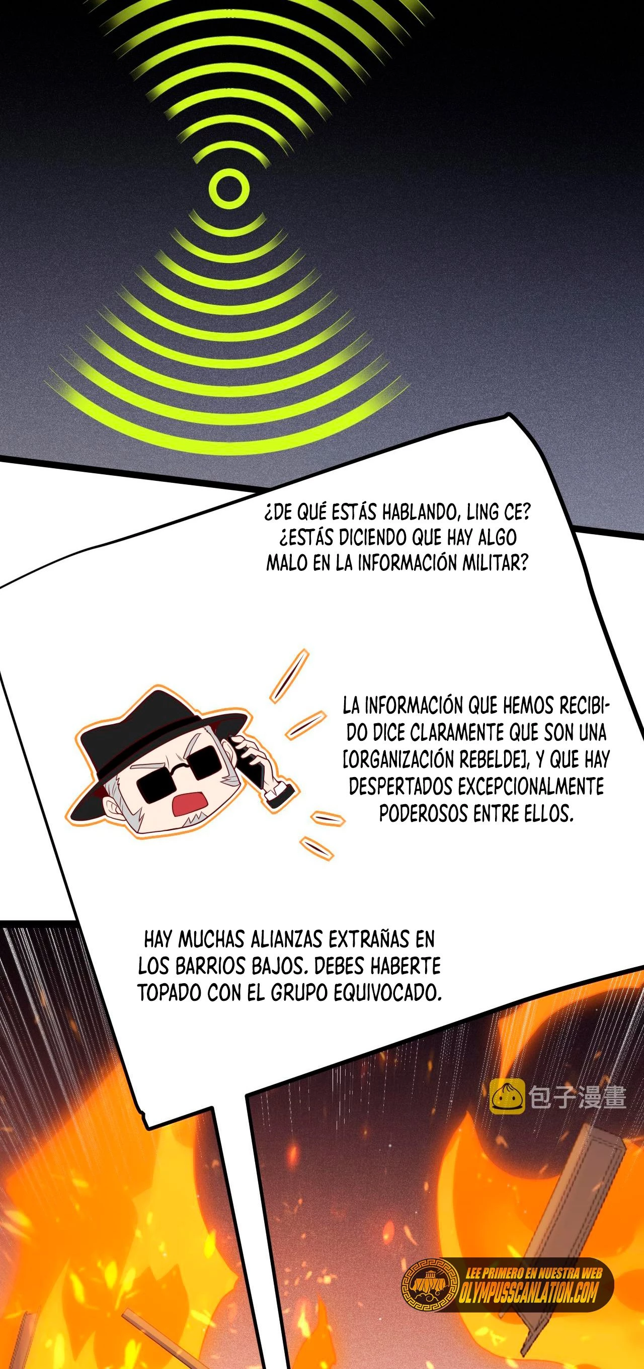 El juego del que vengo capítulo 114, página 40