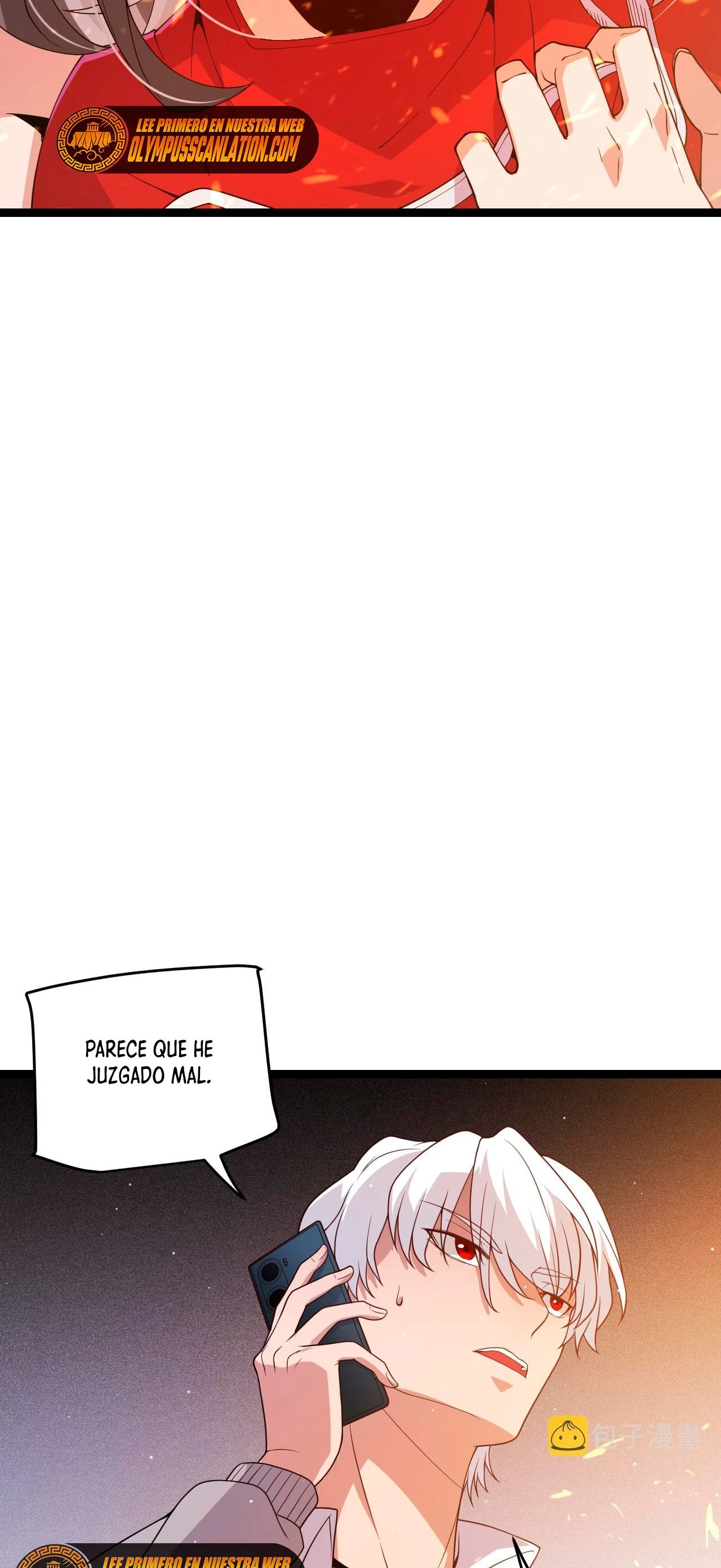 El juego del que vengo capítulo 114, página 48