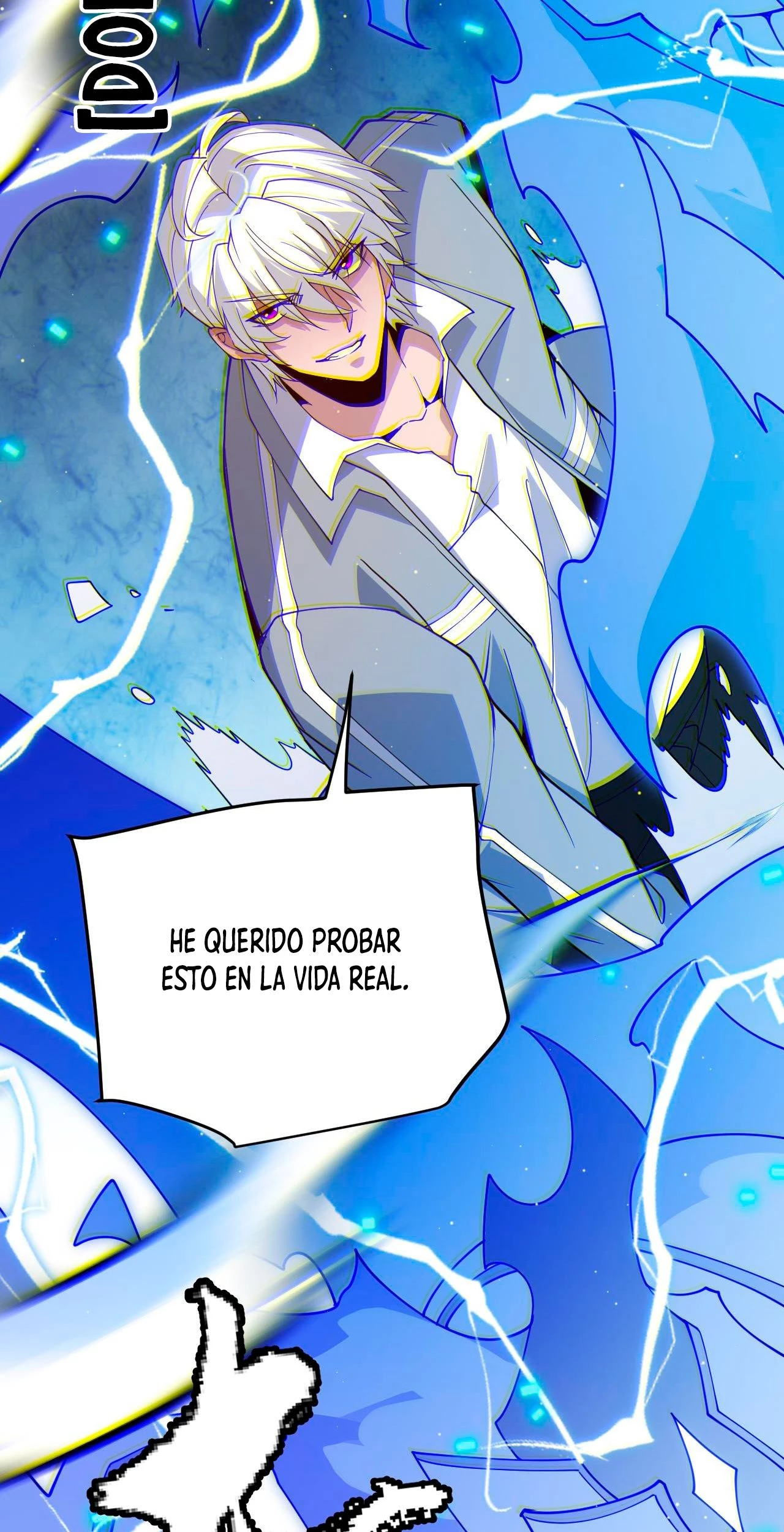 El juego del que vengo capítulo 114, página 58