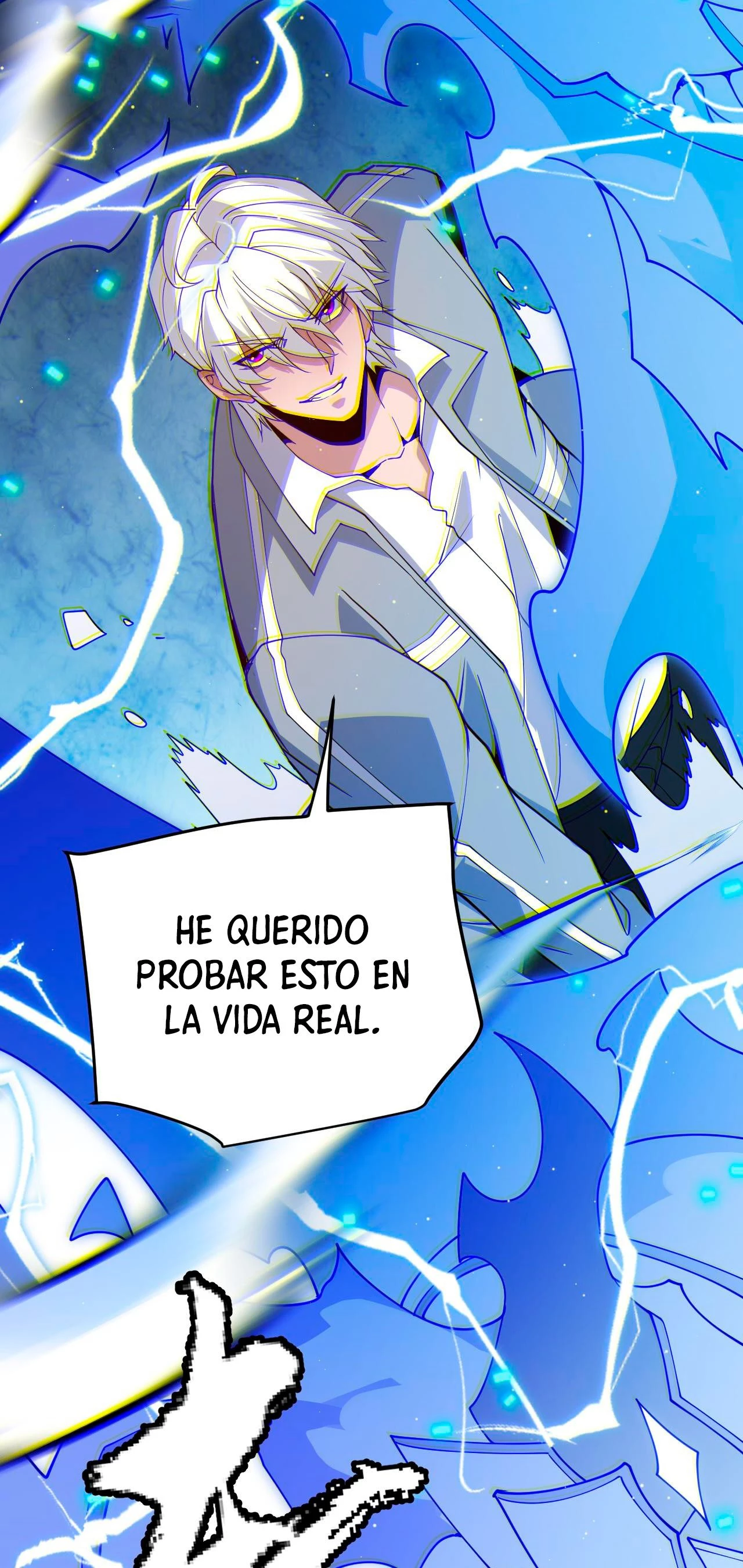 El juego del que vengo capítulo 115, página 4