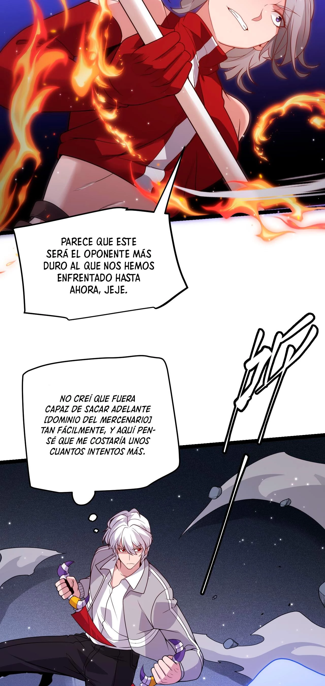 El juego del que vengo capítulo 115, página 10