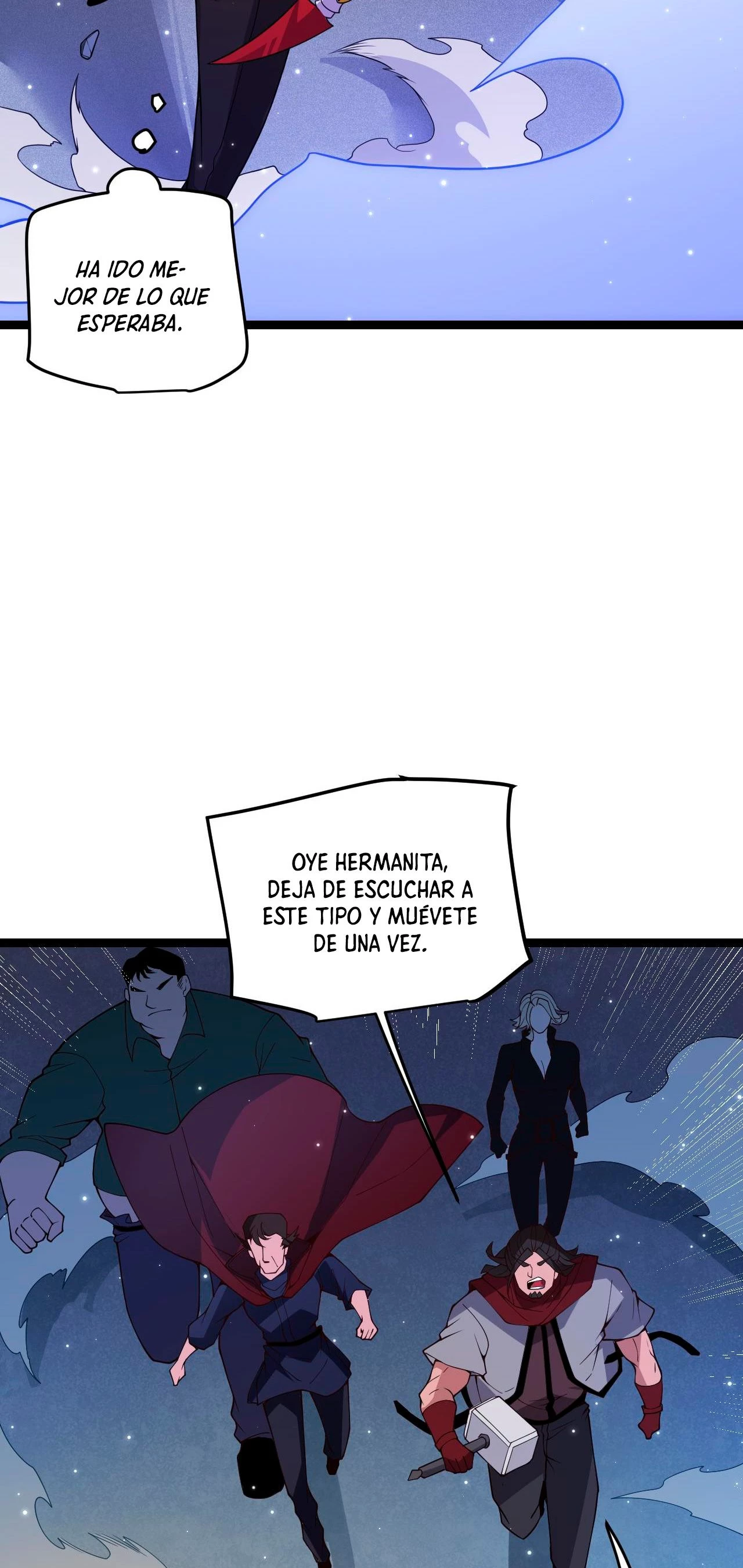 El juego del que vengo capítulo 115, página 11