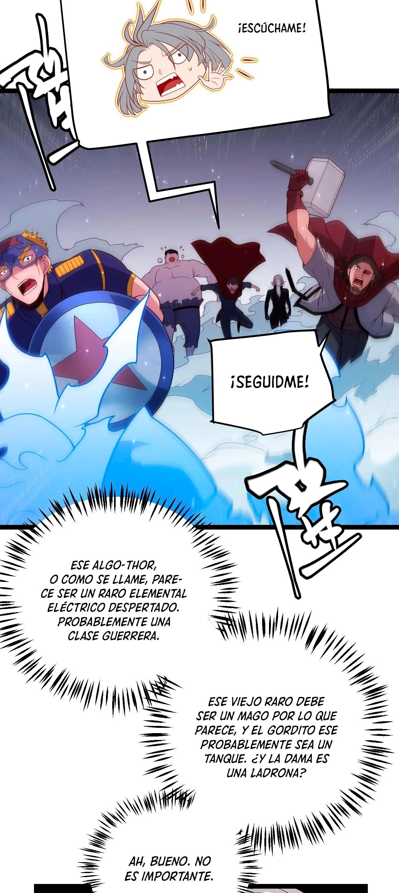 El juego del que vengo capítulo 115, página 17