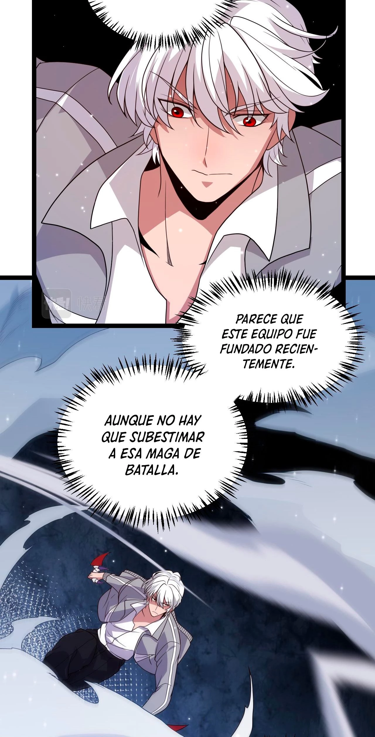 El juego del que vengo capítulo 115, página 18